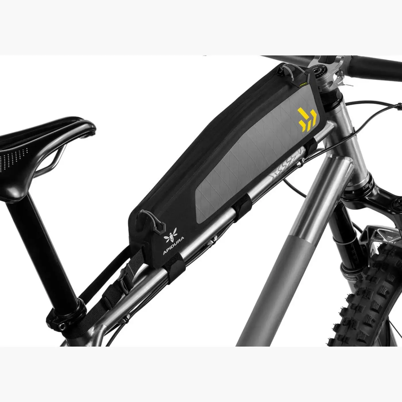 Apidura Backcountry Long Top Tube Pack (1.8L) - Bags (SKU: TBX)