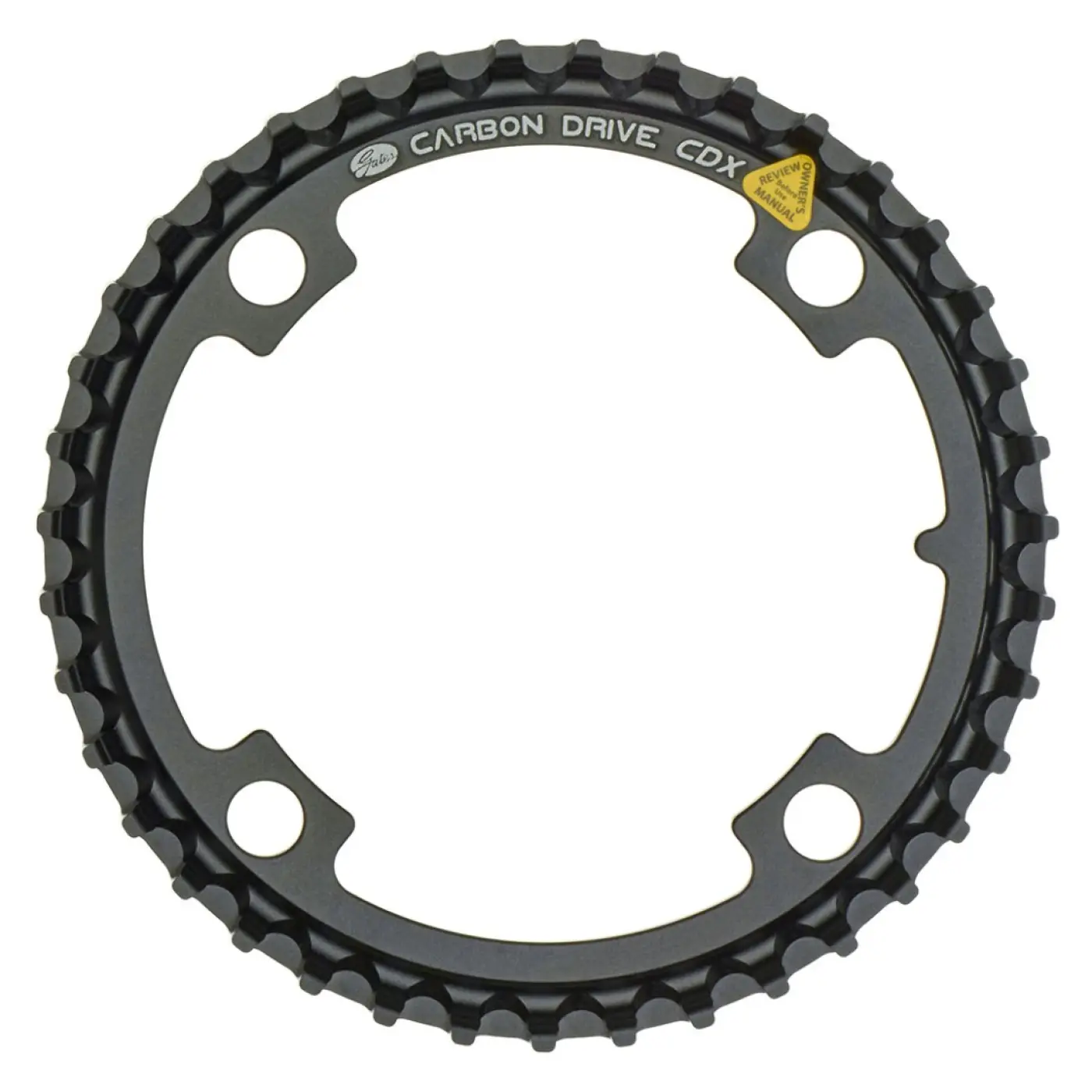 Gates CDX Front Sprocket 4-Bolt - 50t - Drivetrain (SKU: CDXF450)