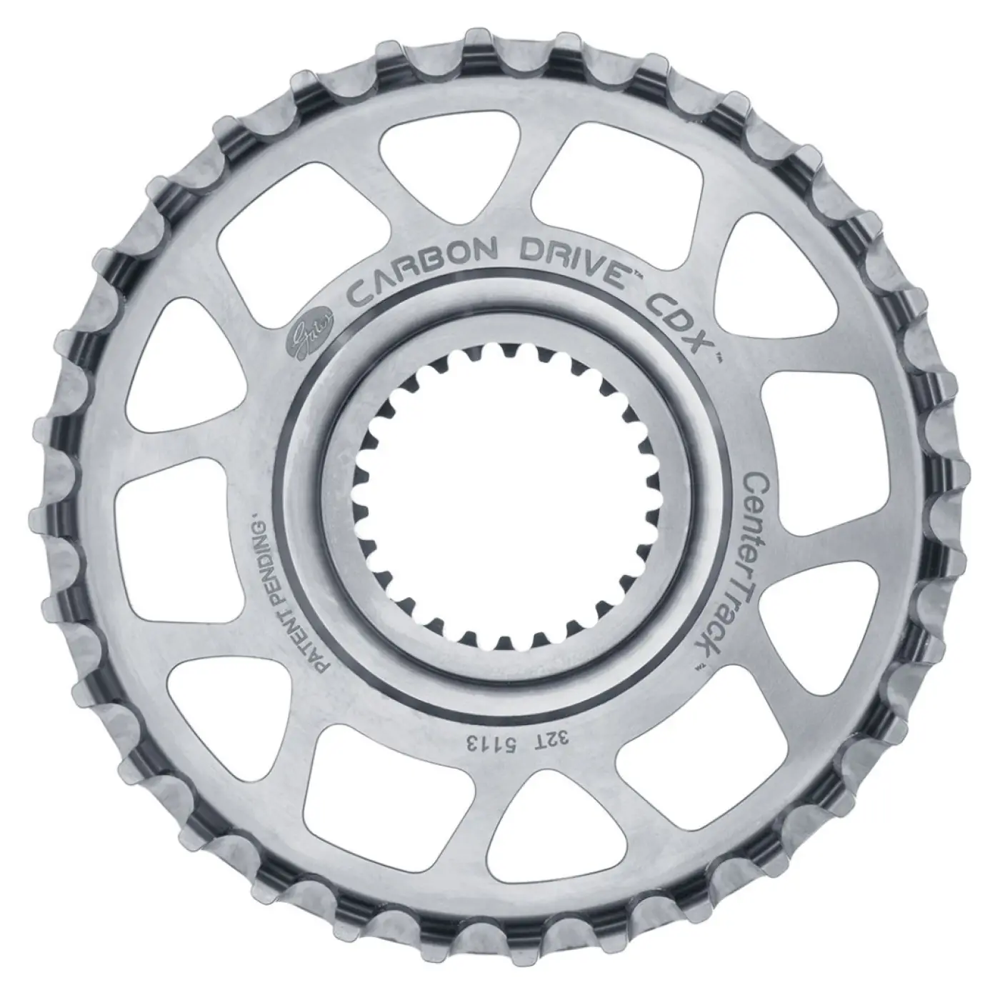 Gates CDX Front Sprocket Pinion - 39t - Hajtásrendszer (SKU: CDXFPI39)