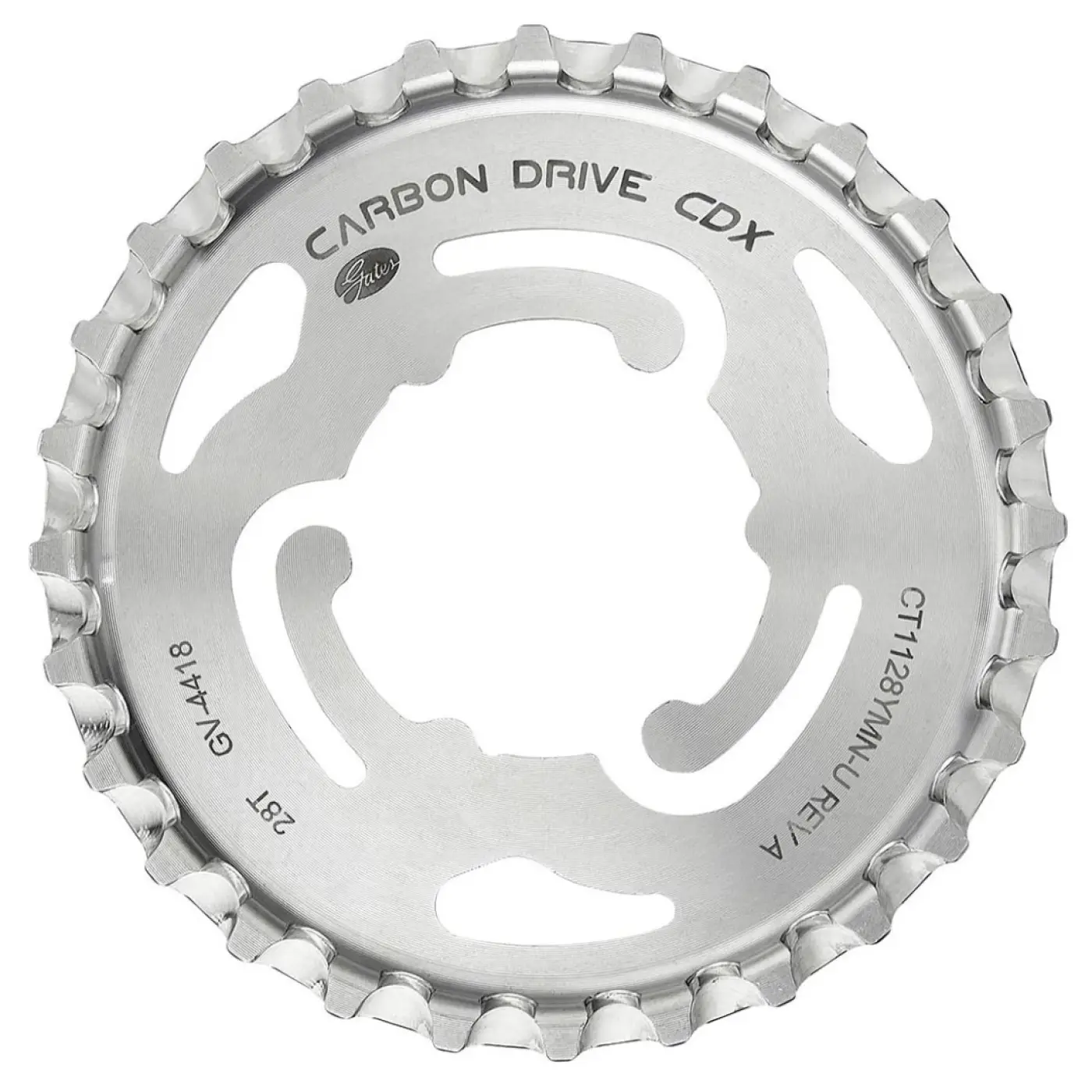 Gates CDX Rear Sprocket Shimano Nexus 5 Mech - 34T - Drivetrain (SKU: 789800650)
