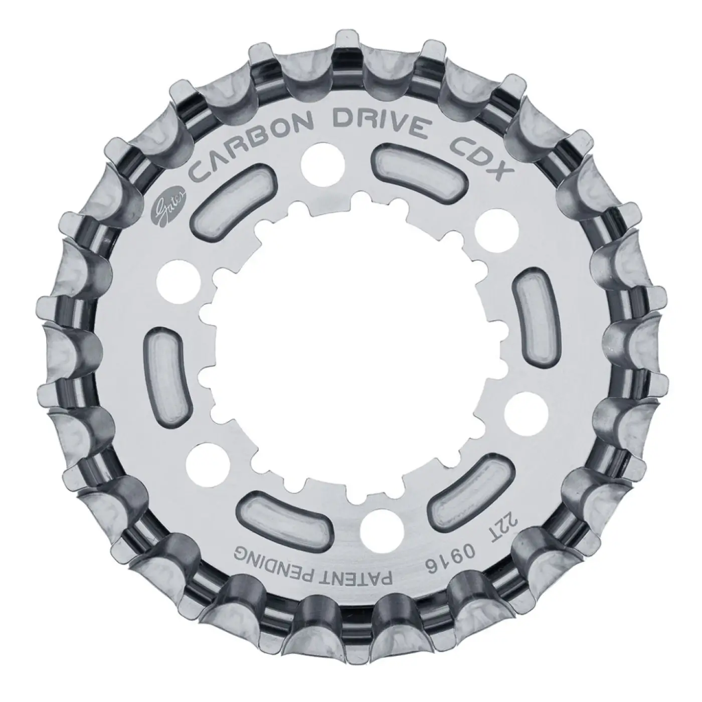 Gates CDX Rear Sprocket 6-Bolt 9-Spline 22T - Hajtásrendszer (SKU: 789800626)