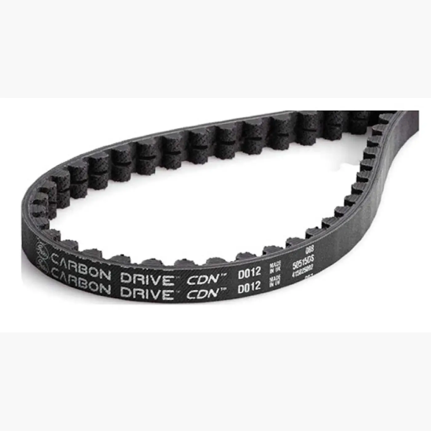 Gates CDN Belt Black -113T - Drivetrain (SKU: CDNB113)