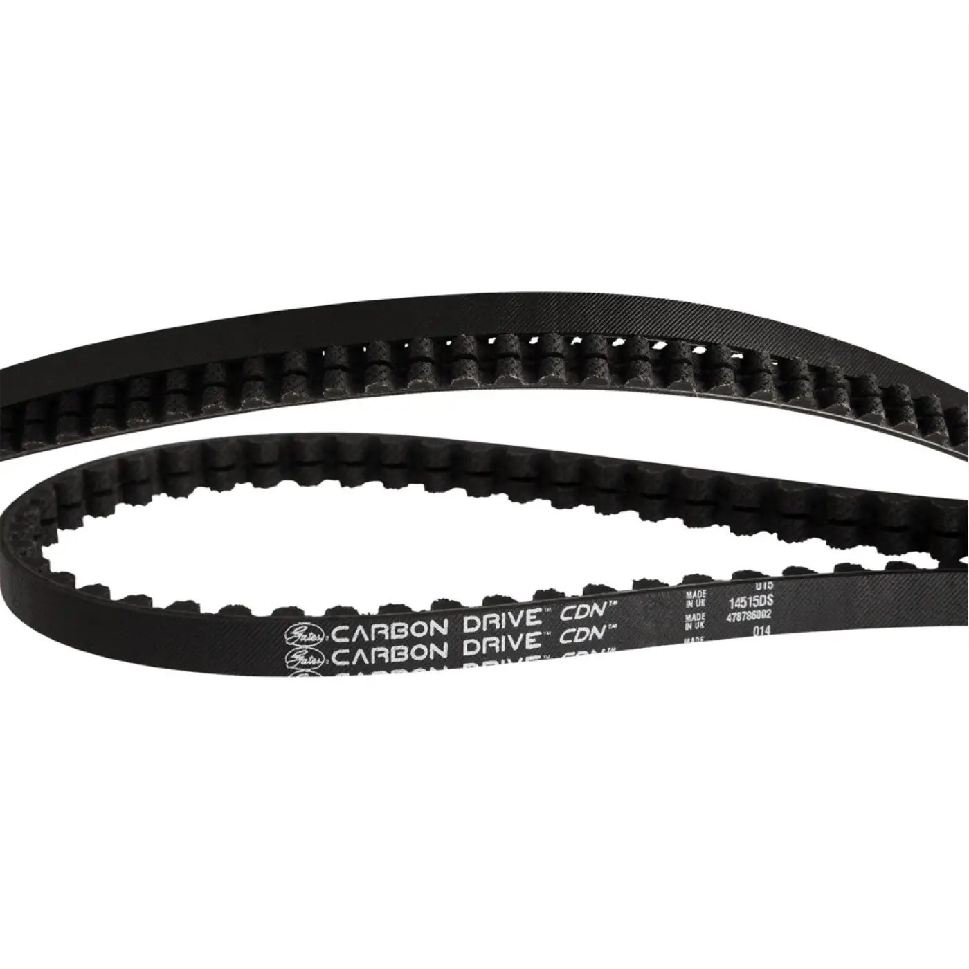 Gates CDN Belt Black -113T - Drivetrain (SKU: CDNB113)