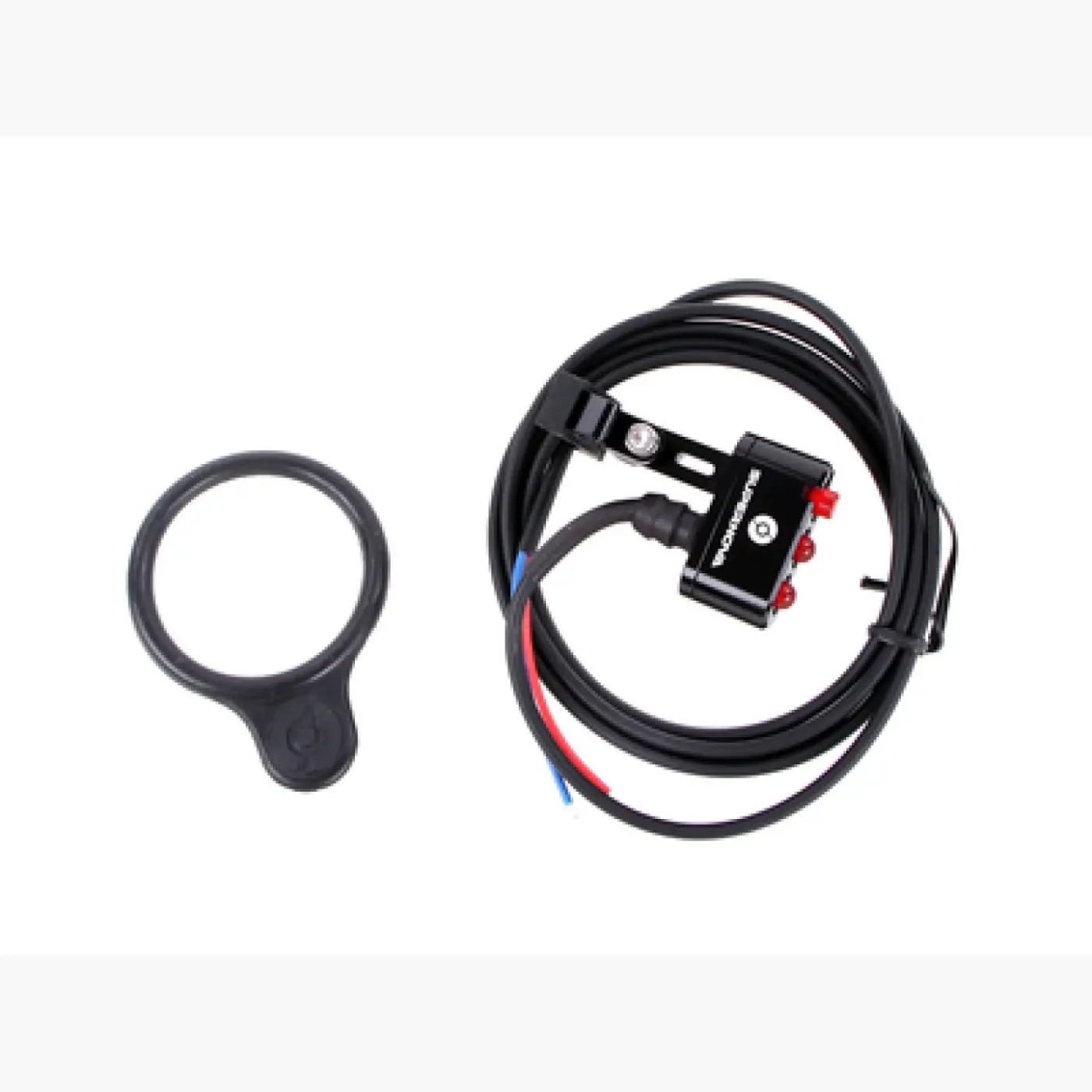 Supernova Airstream Tail Light 2 - Seat Post - Lights (SKU: KA616-BLK)