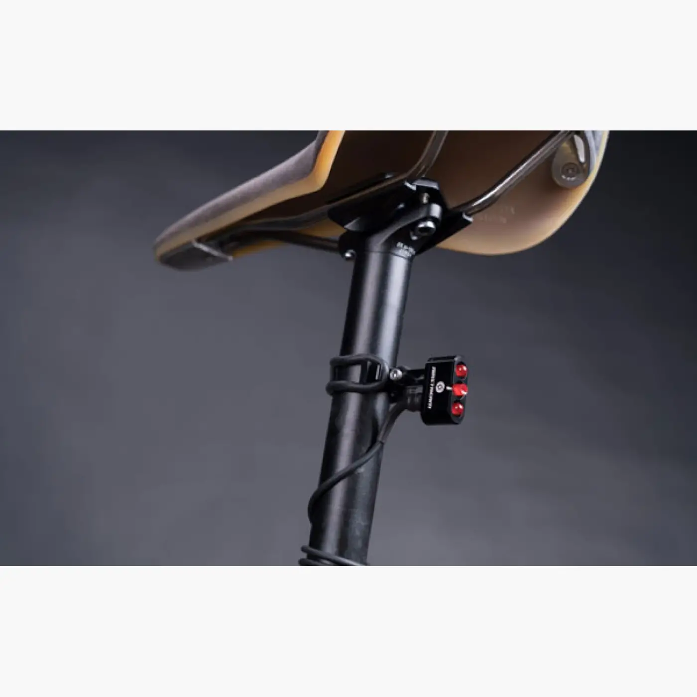 Supernova Airstream Tail Light 2 - Seat Post - Lights (SKU: KA616-BLK)