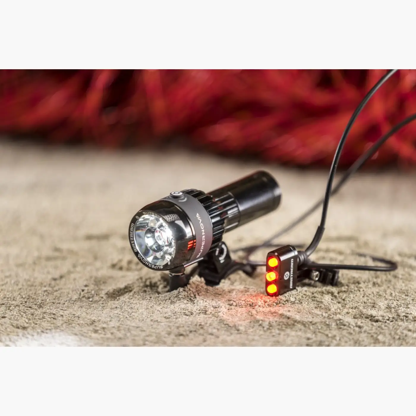 Supernova Airstream Tail Light 2 - Seat Post - Lights (SKU: KA616-BLK)