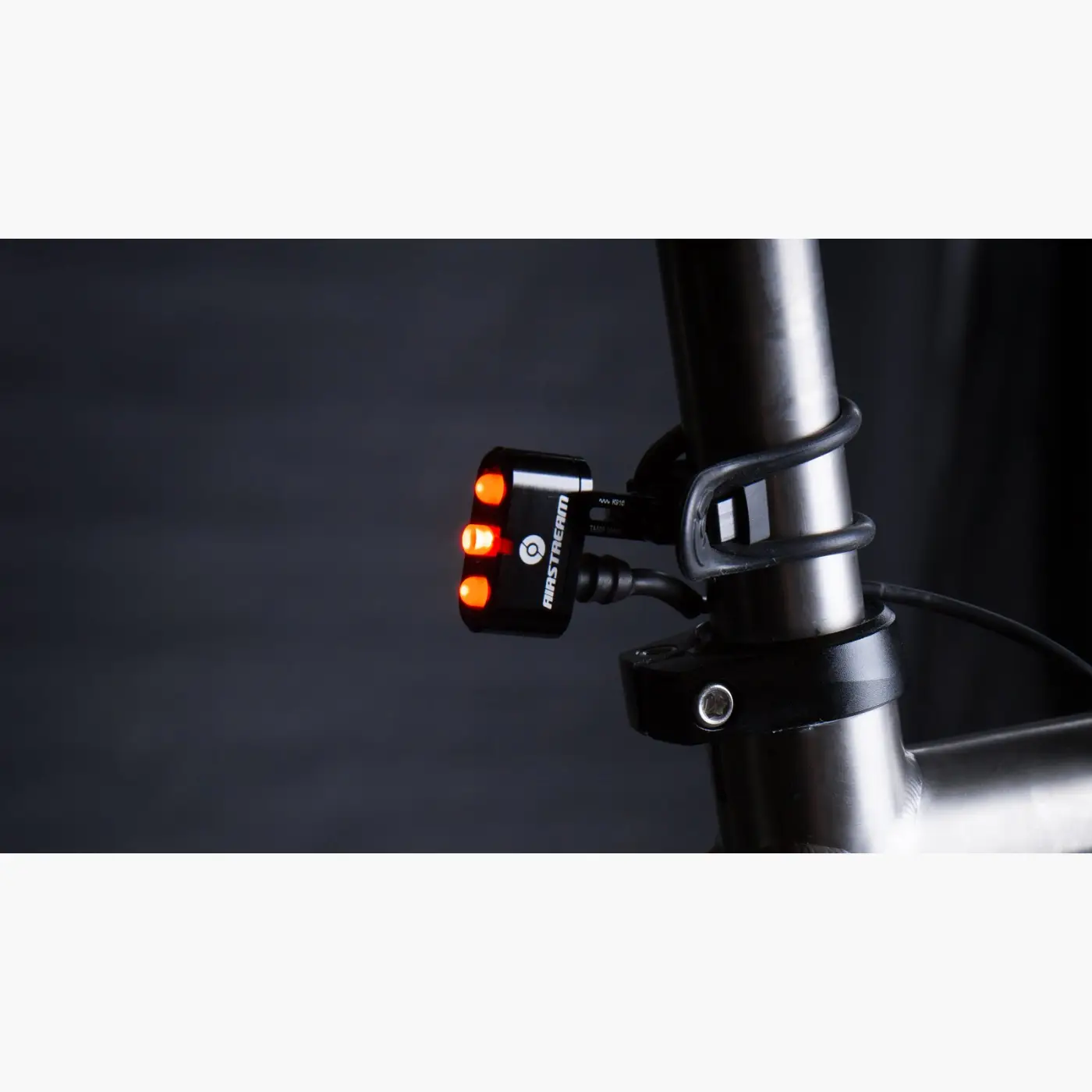 Supernova Airstream Tail Light 2 – na sztycę, czarna - Lights (SKU: KA616-BLK)