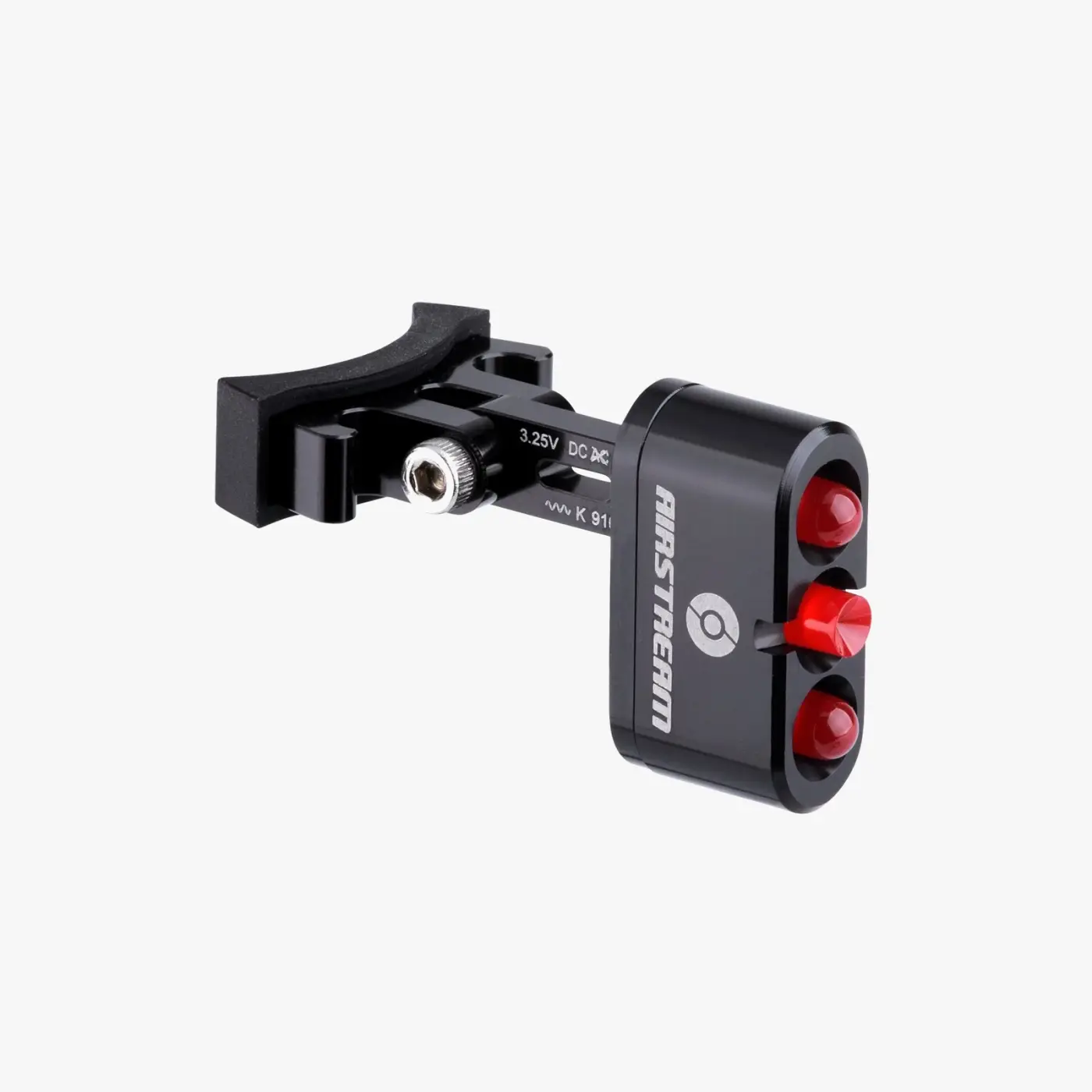 Supernova Airstream Tail Light 2 – Seat Post, Black - Lights (SKU: KA616-BLK)