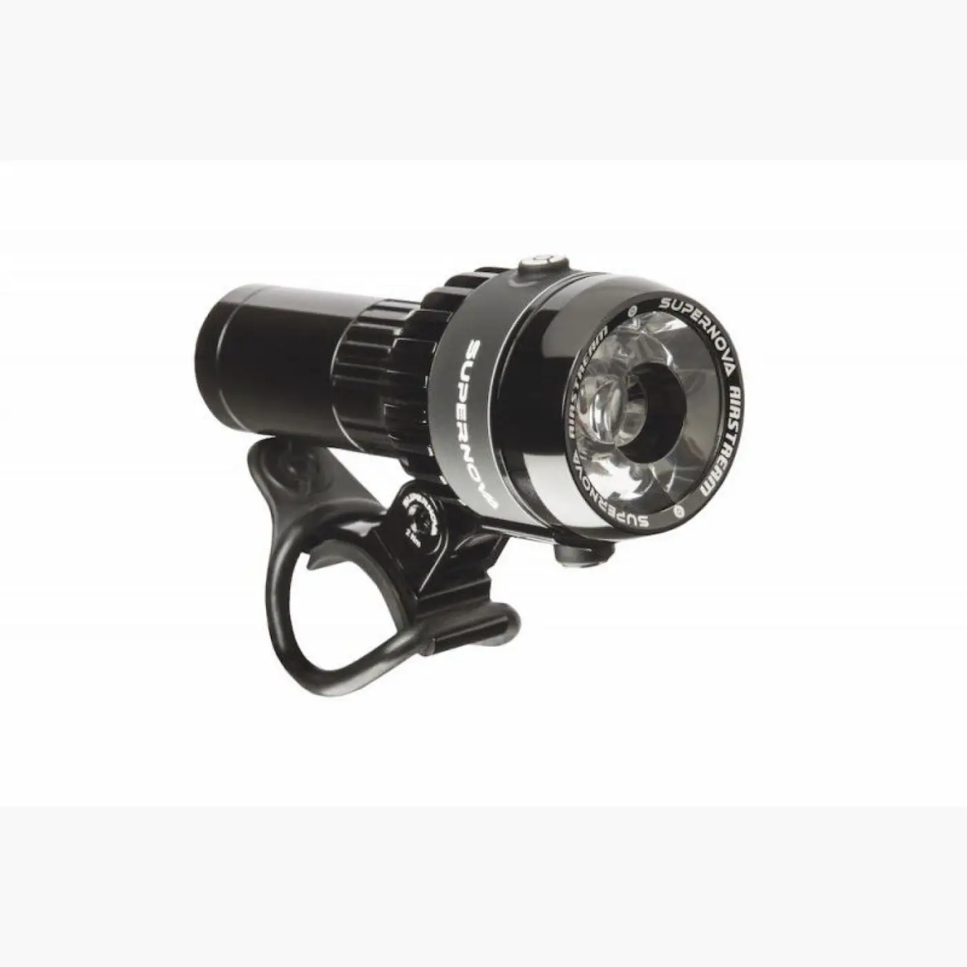 Supernova Airstream 2 Battery Front Light - Lights (SKU: KA620-BLK)