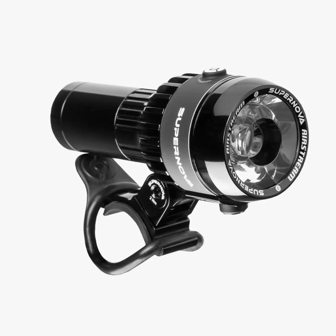 Supernova Airstream 2 Battery Front Light - Lights (SKU: KA620-BLK)