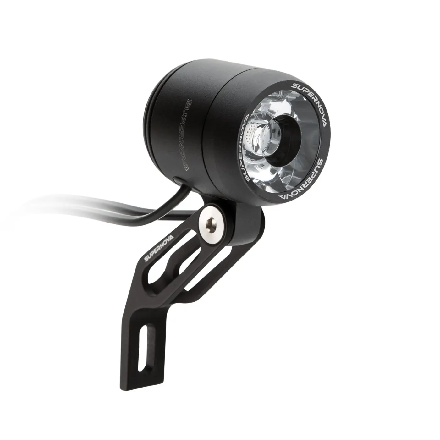Supernova E3 Pure 3 dynamokoplamp – zwart - Lights (SKU: N-P3S-MBLK)
