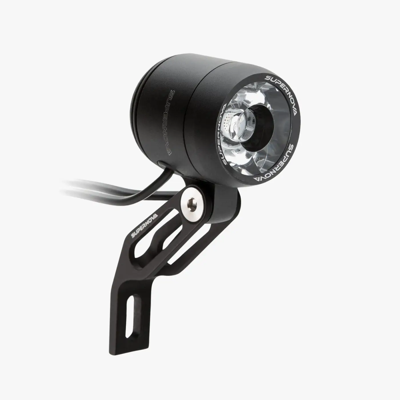 Supernova E3 Pure 3 Dynamo Front Light – Black - Lights (SKU: N-P3S-MBLK) Supernova E3 Pure 3 Dynamo Front Light – Black - Lights (SKU: N-P3S-MBLK)