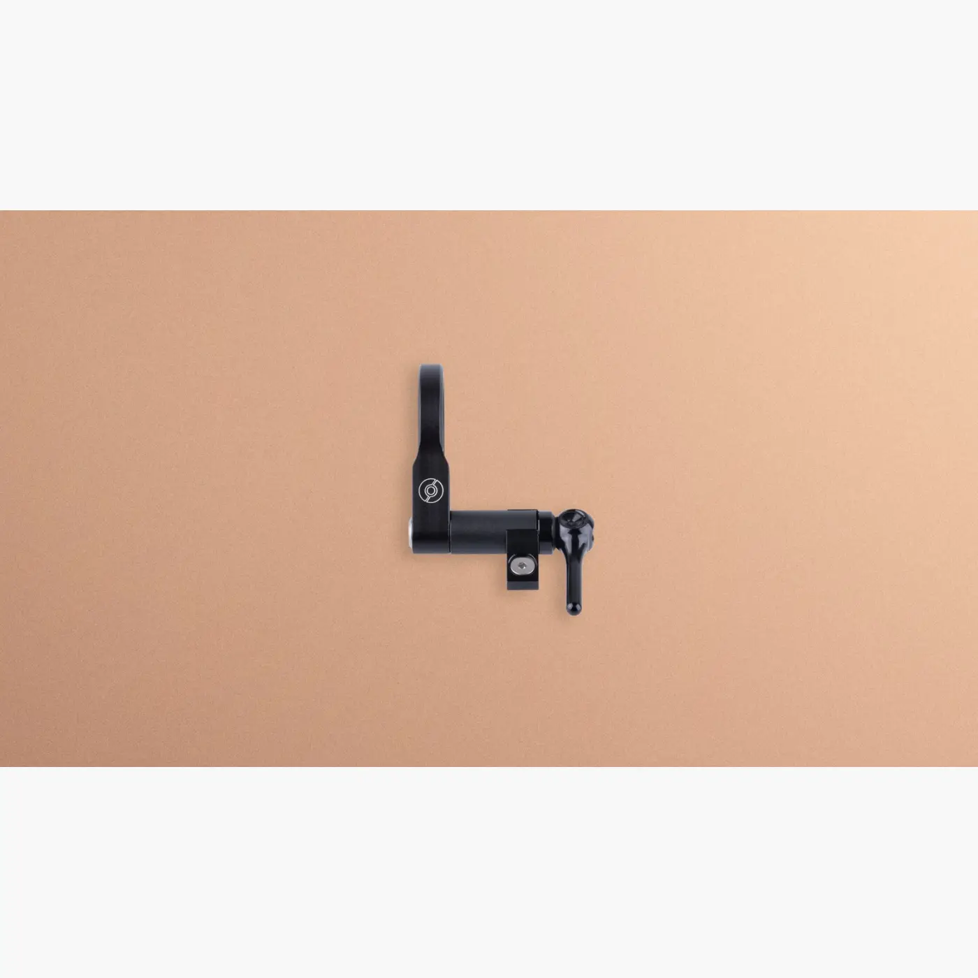 Supernova Airstream HBM stuurhouder – 31,8 mm - Lights (SKU: R-UHM31,8-QR-BLK)