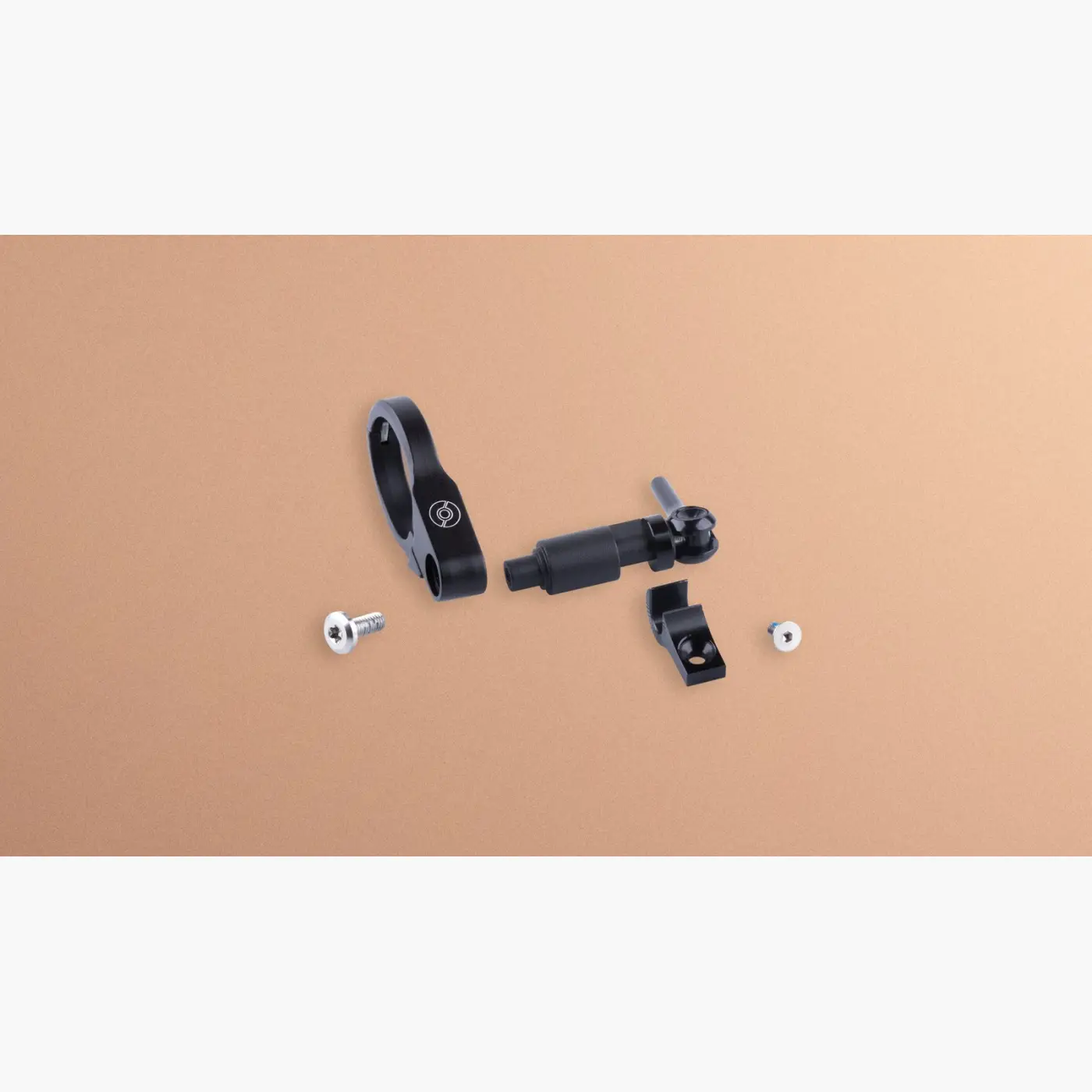 Supernova Airstream HBM stuurhouder – 31,8 mm - Lights (SKU: R-UHM31,8-QR-BLK)
