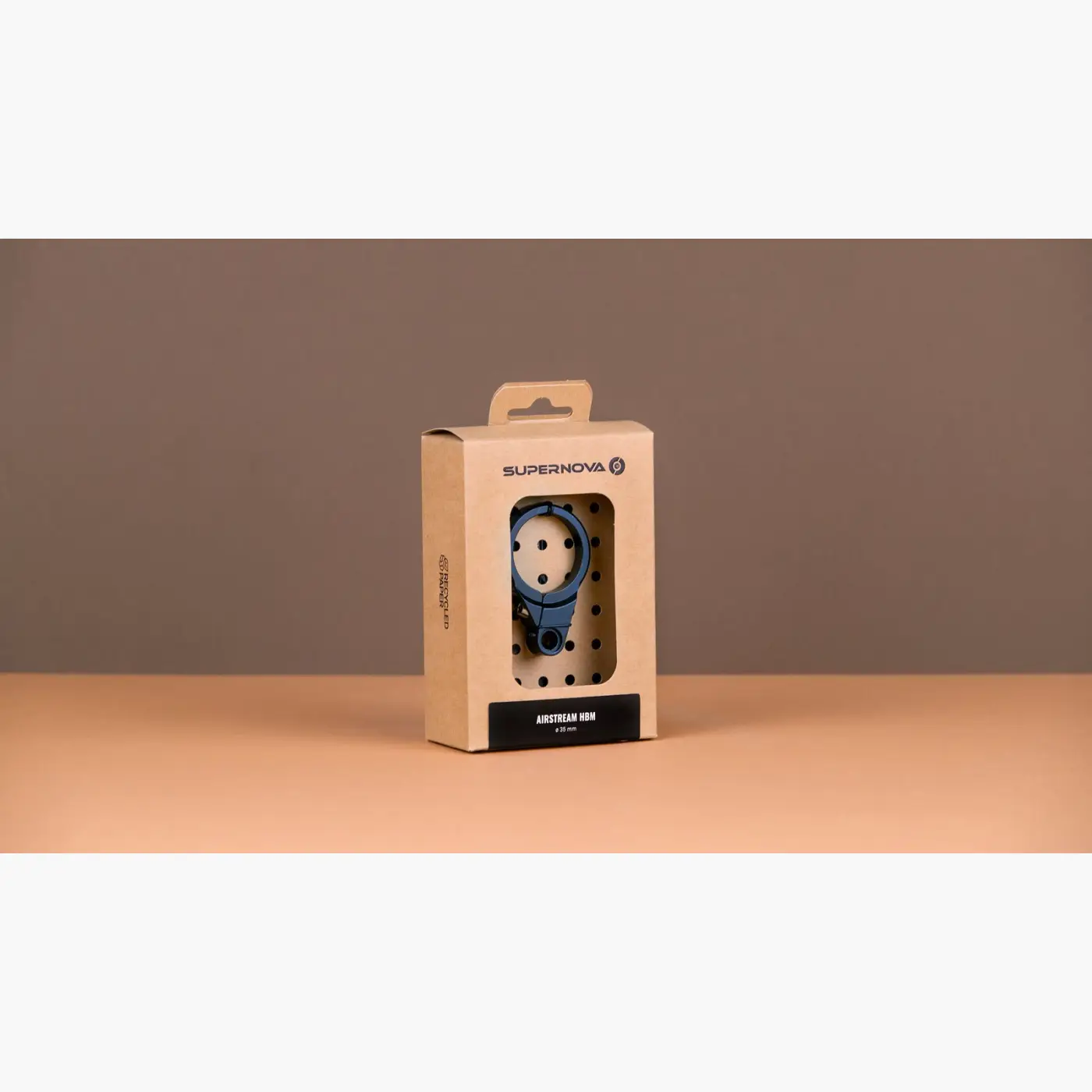 Supernova Airstream HBM stuurhouder – 31,8 mm - Lights (SKU: R-UHM31,8-QR-BLK)