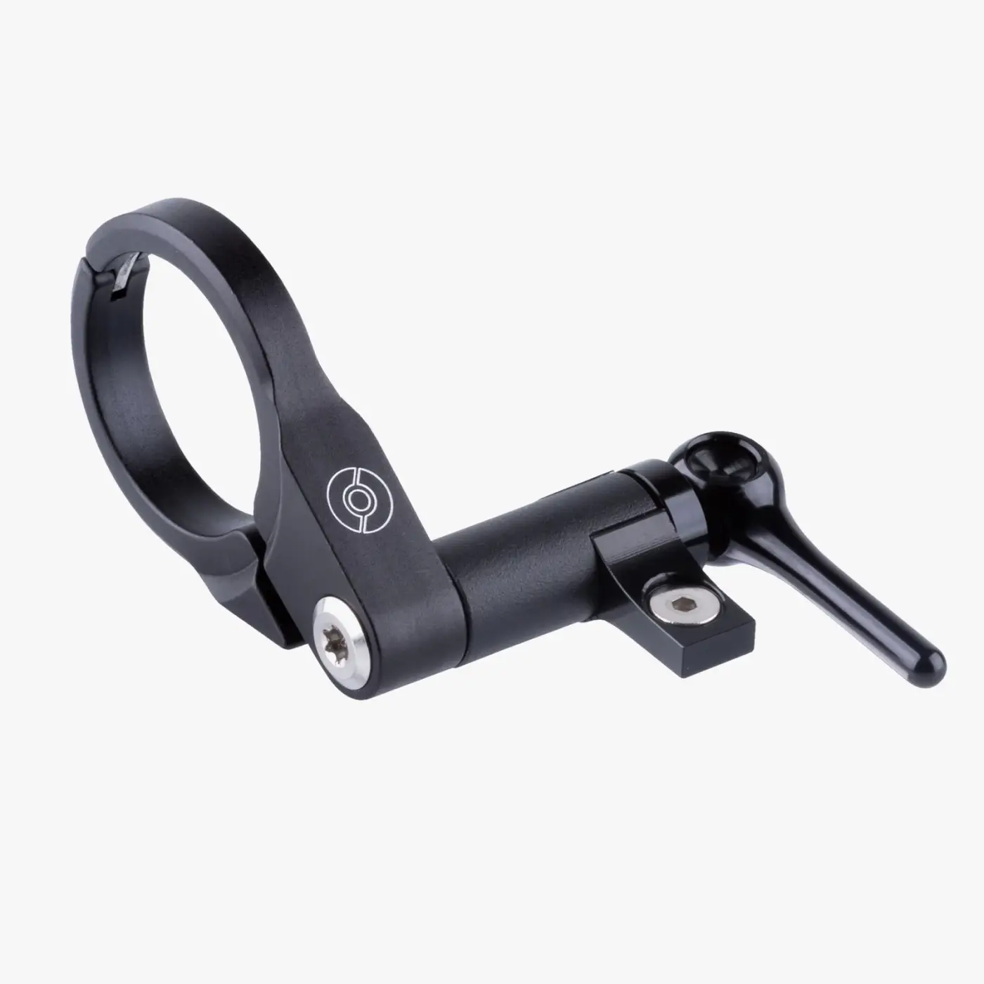 Supernova Airstream HBM Handlebar Mount – 31.8 mm - Lights (SKU: R-UHM31,8-QR-BLK)