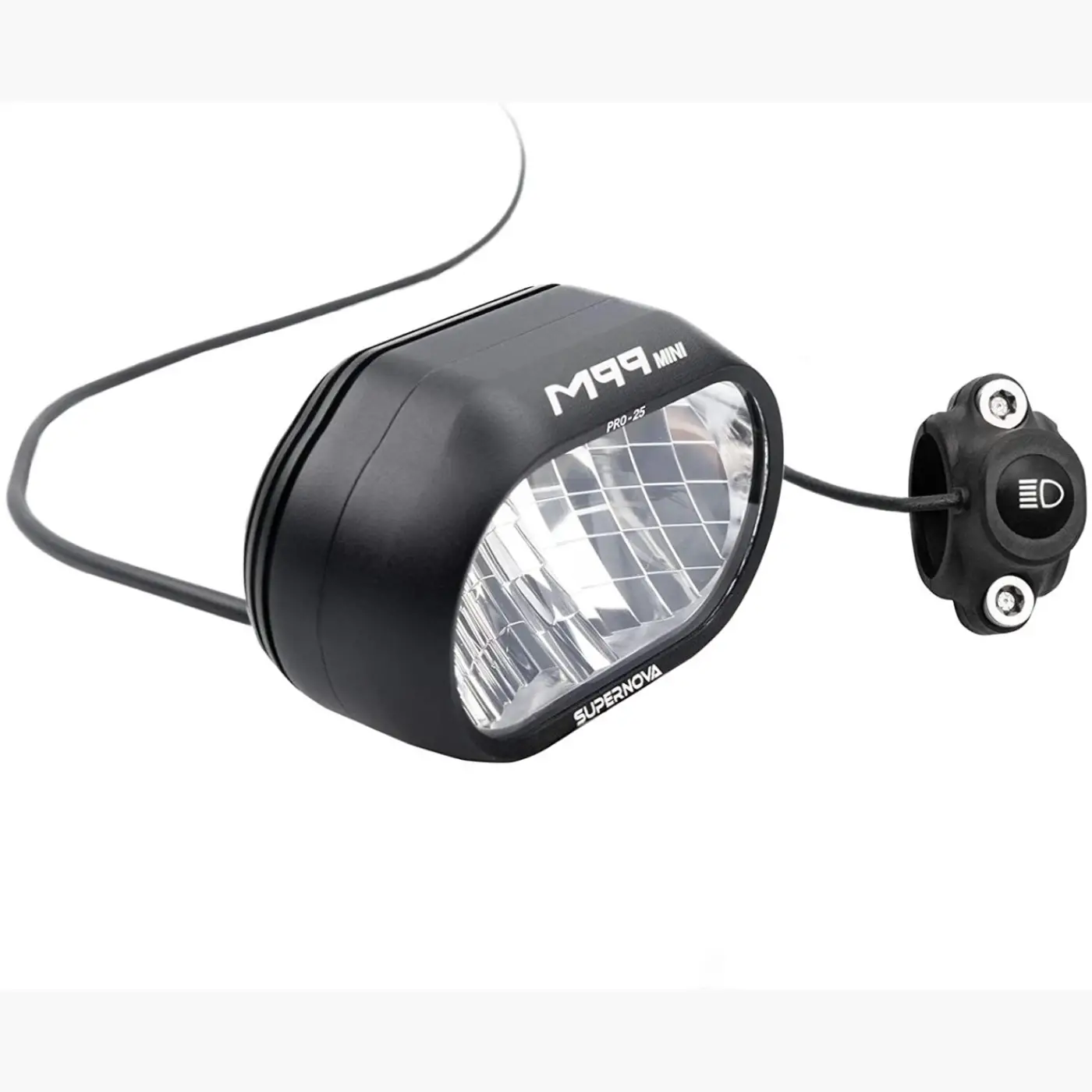 Supernova M99 Mini Pure Front Light - Világítás (SKU: R-M99MINI-E-MBLK)