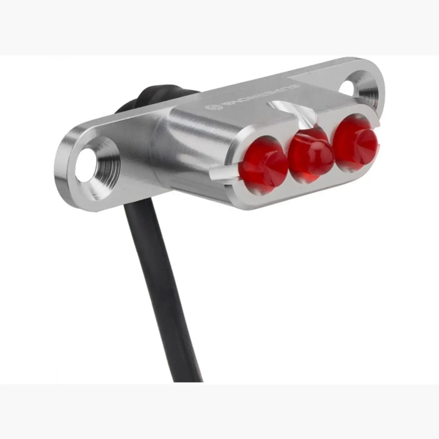 Supernova E3 Tail Light 2-silver Rack Mount - Világítás (SKU: N-TK2-SLV)
