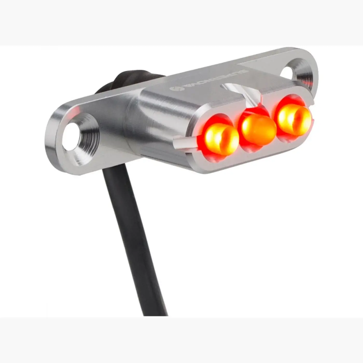 Supernova E3 Tail Light 2-silver Rack Mount - Világítás (SKU: N-TK2-SLV)