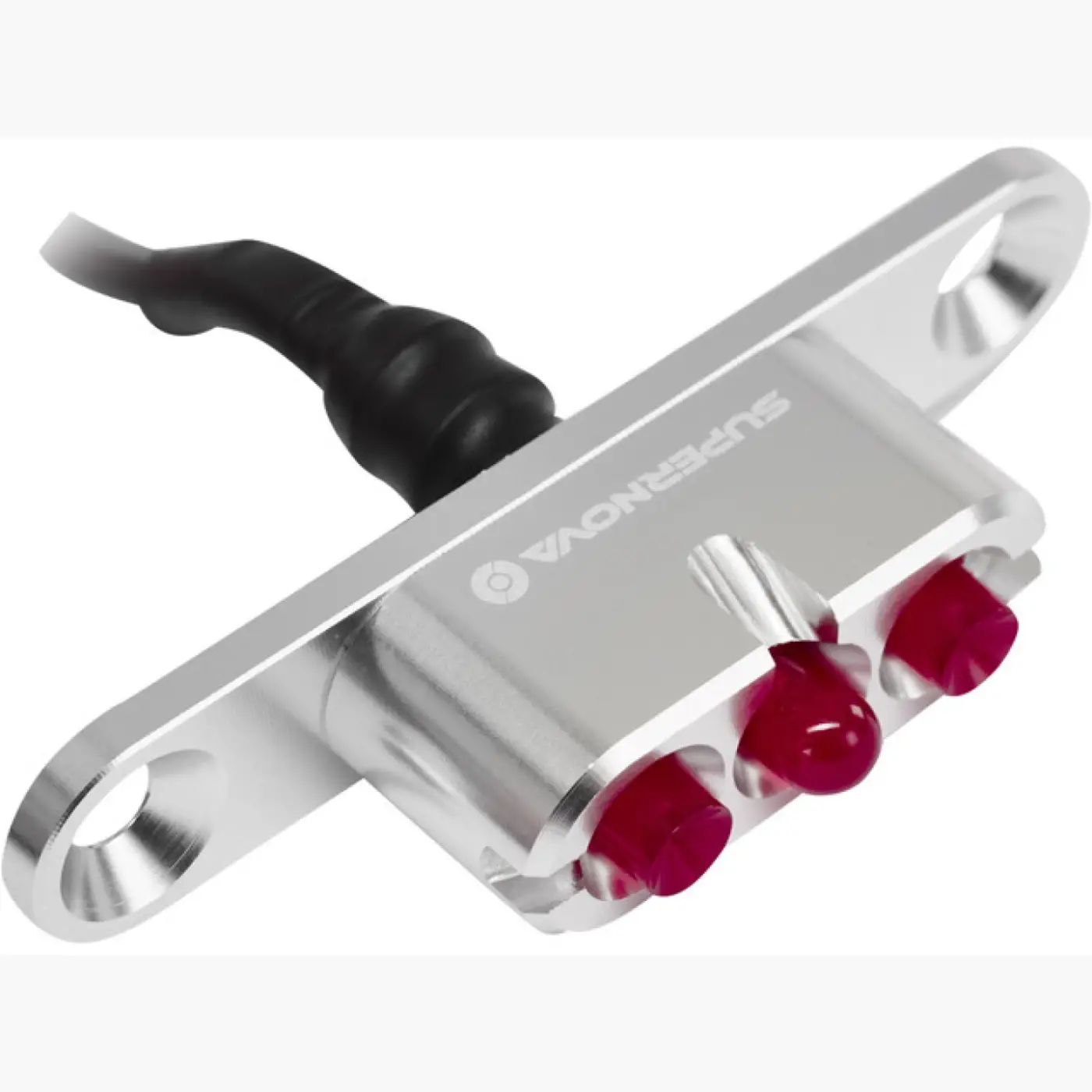 Supernova E3 Tail Light 2-silver Rack Mount - Világítás (SKU: N-TK2-SLV)