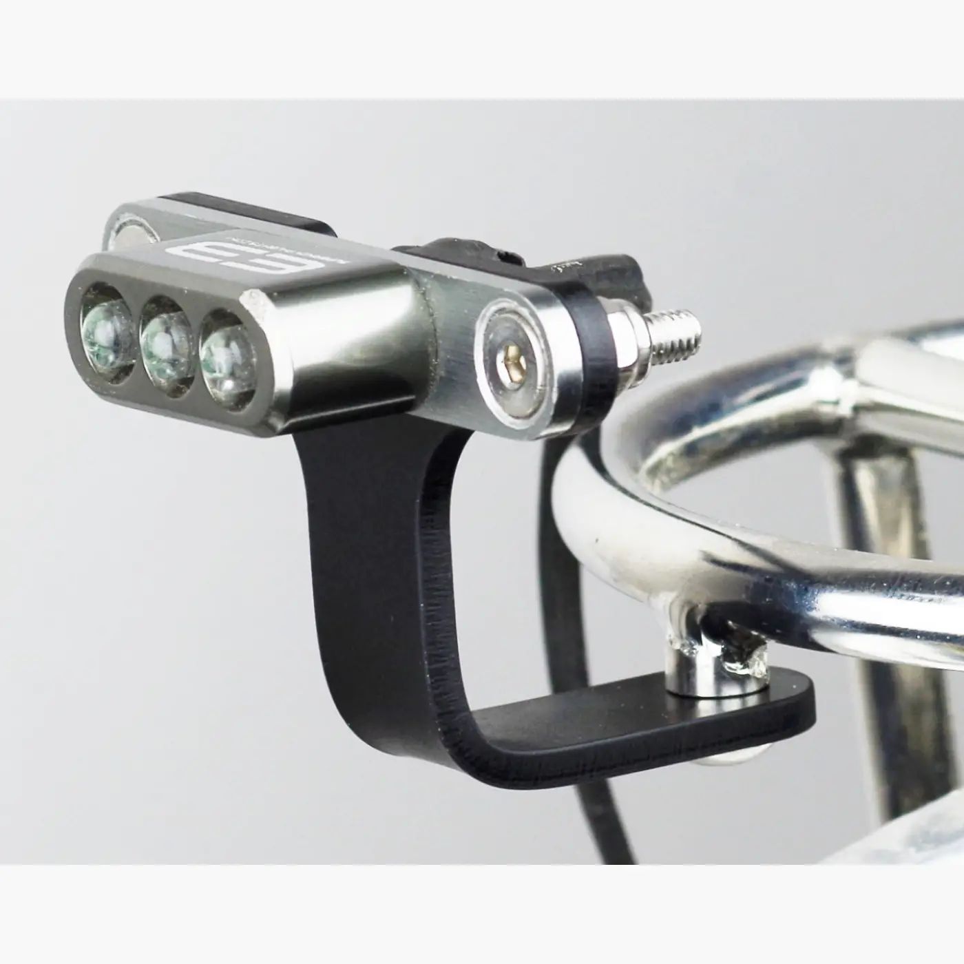 Supernova E3 Tail Light 2-silver Rack Mount - Világítás (SKU: N-TK2-SLV)