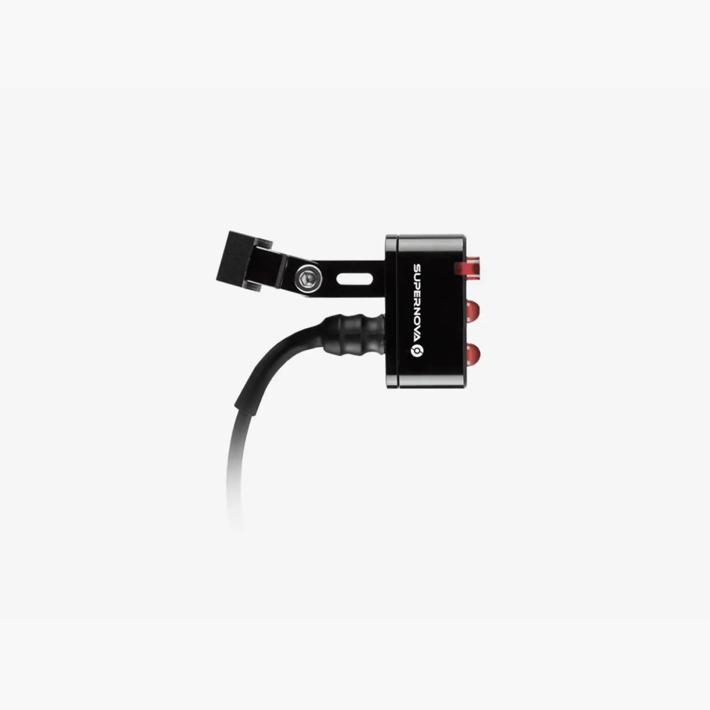 Supernova E3 Tail Light 2 Seat Post - 12V - Lights (SKU: N-TK2-S-V12-BLK)