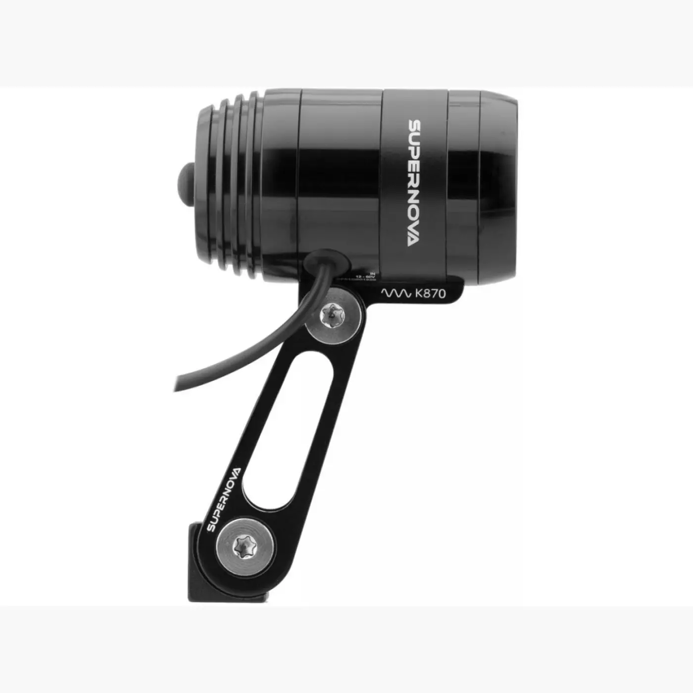 Supernova V1260 Dynamo Light - Lights (SKU: L-STK-EB1260R-BLK)