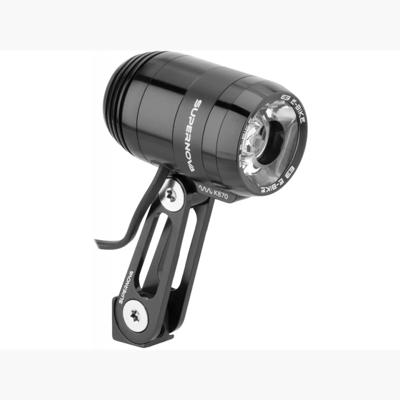 Supernova V1260 Dynamo Light - Lights (SKU: L-STK-EB1260R-BLK)