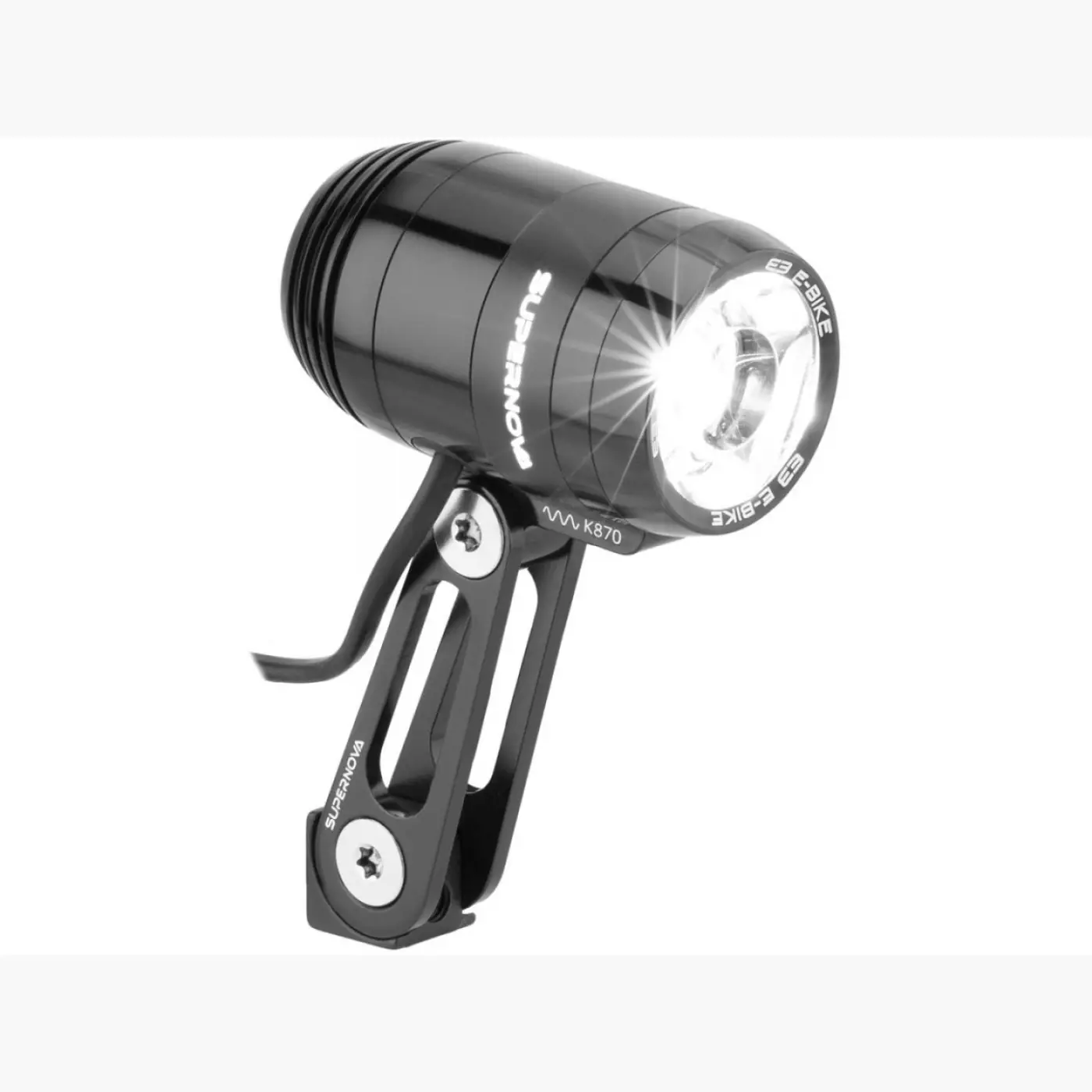 Supernova V1260 Dynamo Light - Lights (SKU: L-STK-EB1260R-BLK)
