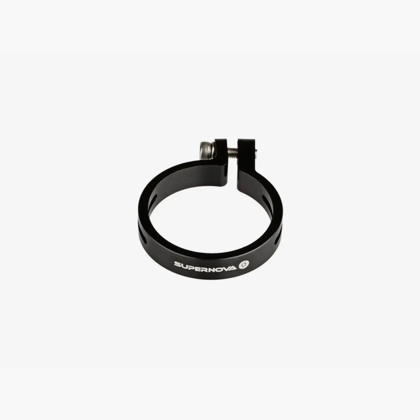 Supernova Seat Post Clamp - E3 Tail Light - Black 31.6mm - Világítás (SKU: SPC-31,6-BLK)