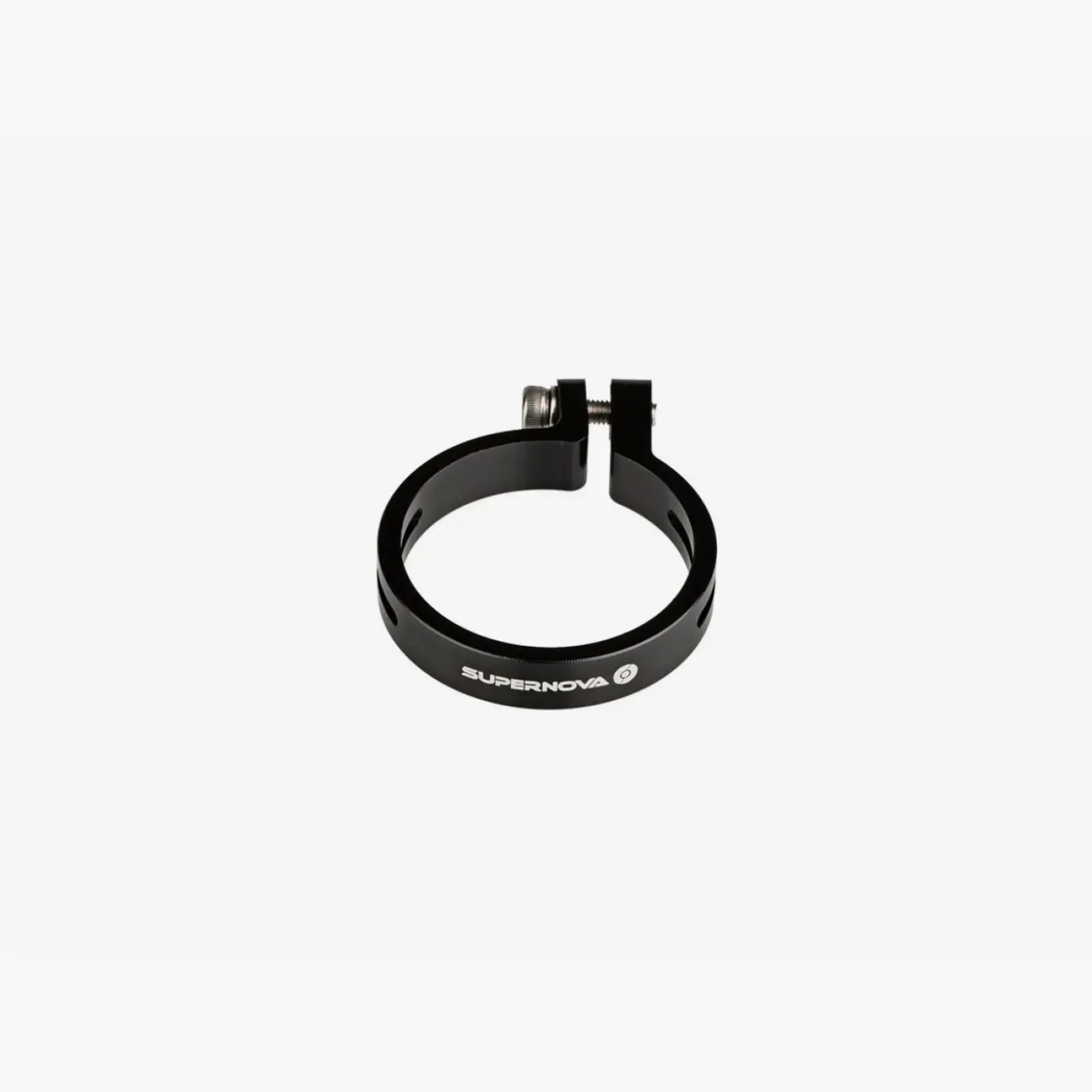 Supernova Seat Post Clamp - E3 Tail Light - Black 27.2mm - Világítás (SKU: SPC-27,2BLK)
