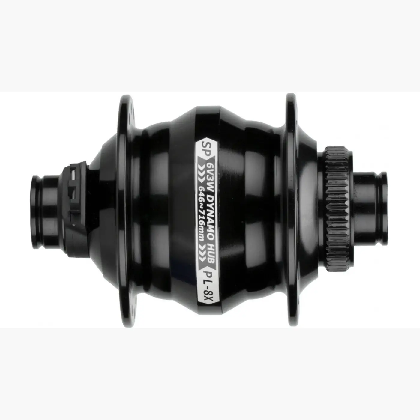 Shutter Precision Dynamo Hub PL-7 - Centerlock - Kerékagy (SKU: SP-32-PL-7)