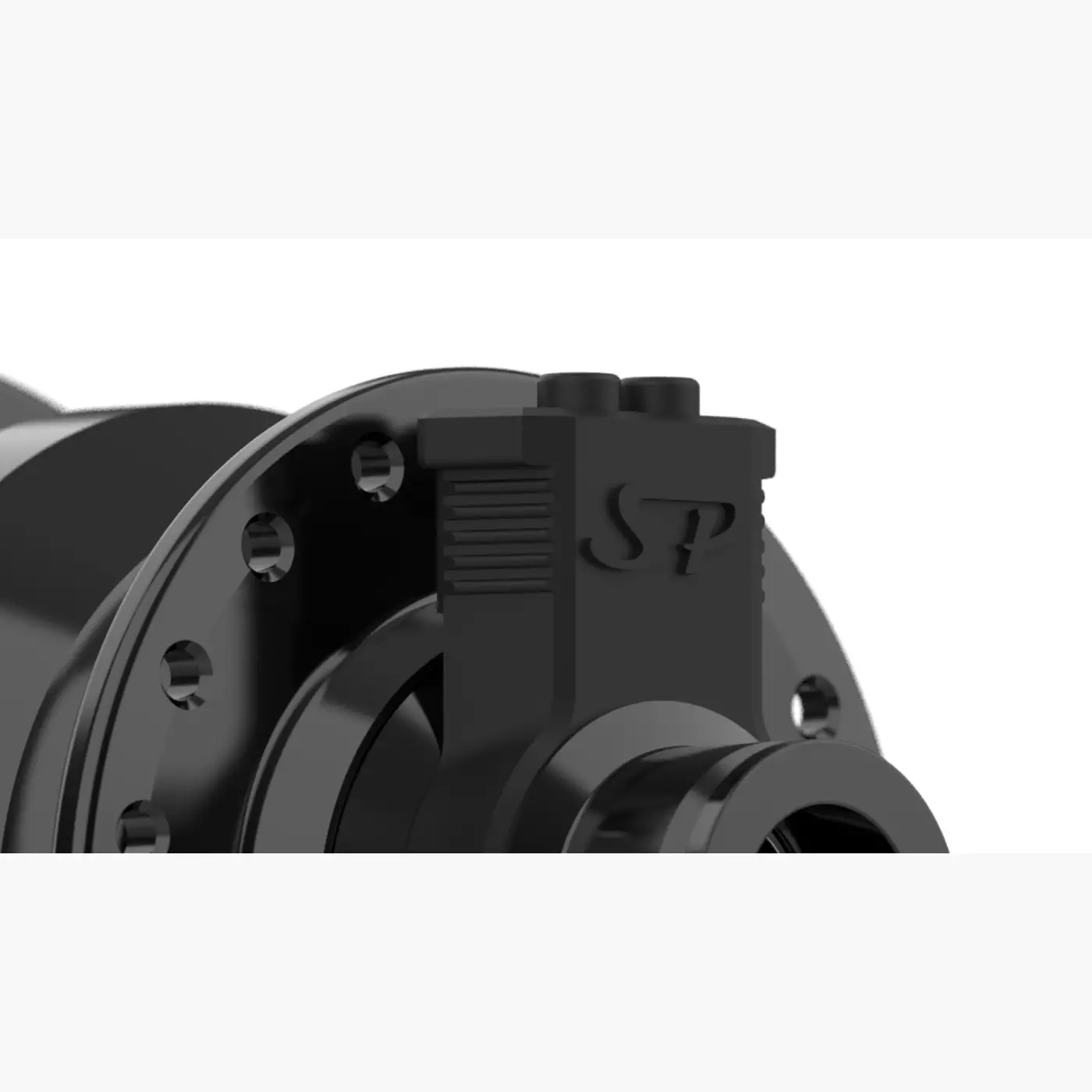 Shutter Precision Dynamo Hub PD-7 - 6-Bolt - Hubs (SKU: SP-32-PD-7)