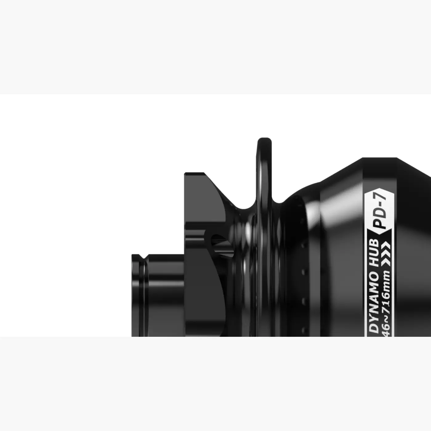 Shutter Precision Dynamo Hub PD-7 - 6-Bolt - Hubs (SKU: SP-32-PD-7)