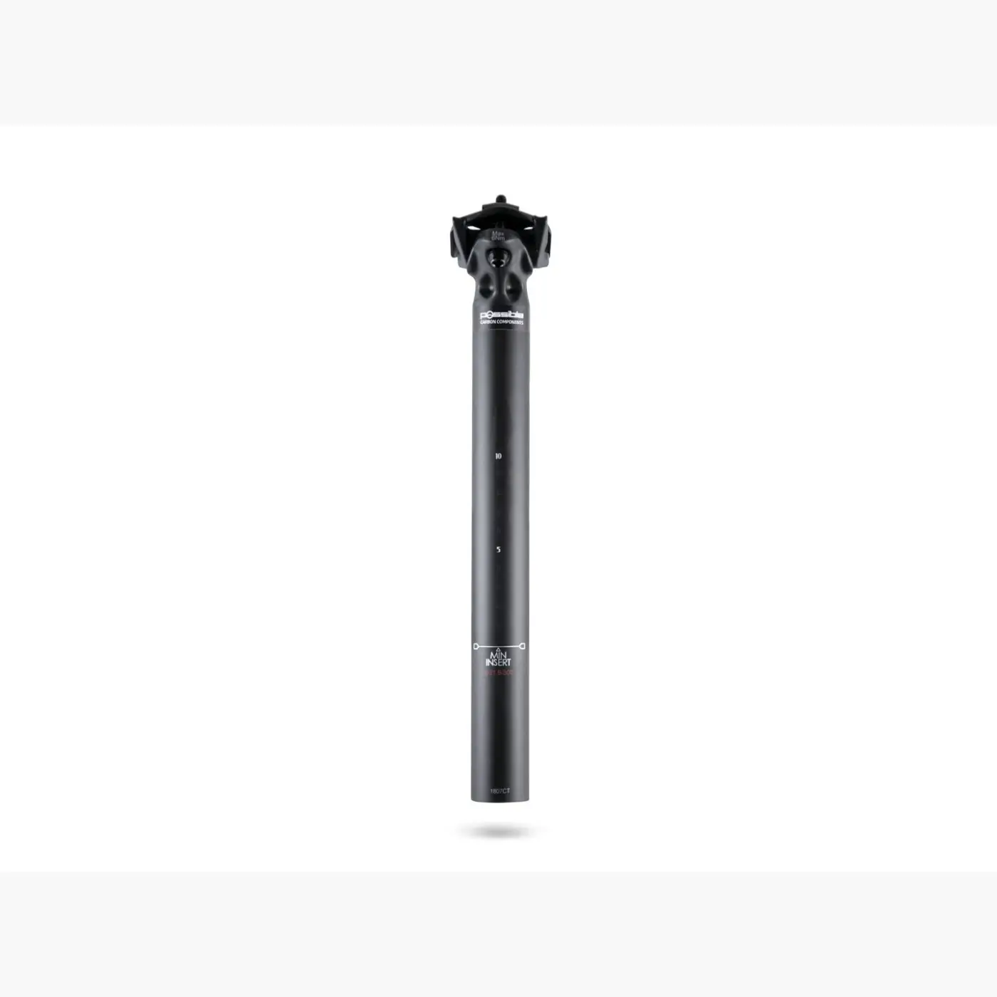 Possible Carbon Nyeregszár - 31,6mm - Ülés és Üléscső (SKU: PSSPO-13120)