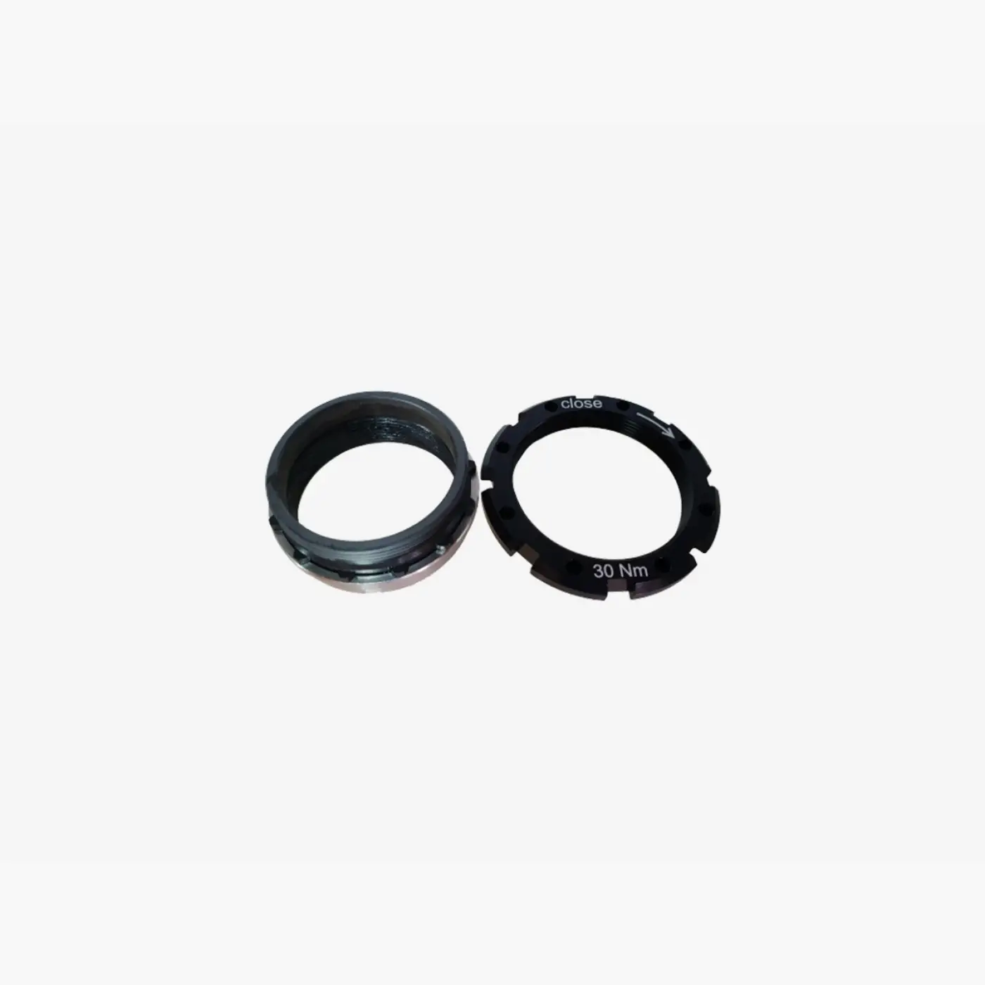 Rohloff - Splined Carrier Standard Lock (Splined sprocket adapter with Lock-ring) (8540L) - Agyváltó alkatrészek (SKU: 8540L)