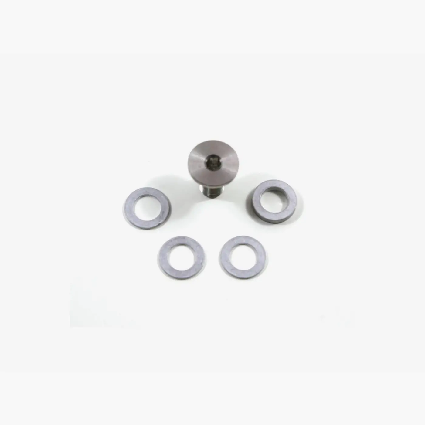 Rohloff - Long mounting bolt and Distancing washers (8255+8256) (8257) - Agyváltó alkatrészek (SKU: 8257)