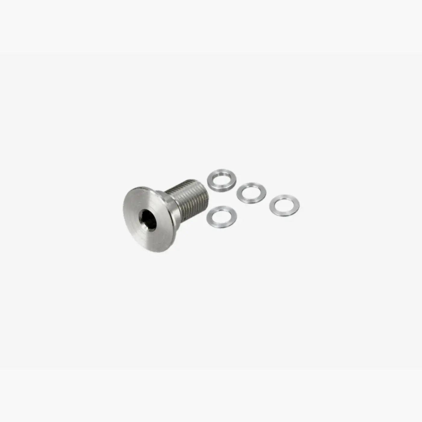 Rohloff - Long mounting bolt and Distancing washers (8255+8256) (8257) - Agyváltó alkatrészek (SKU: 8257)
