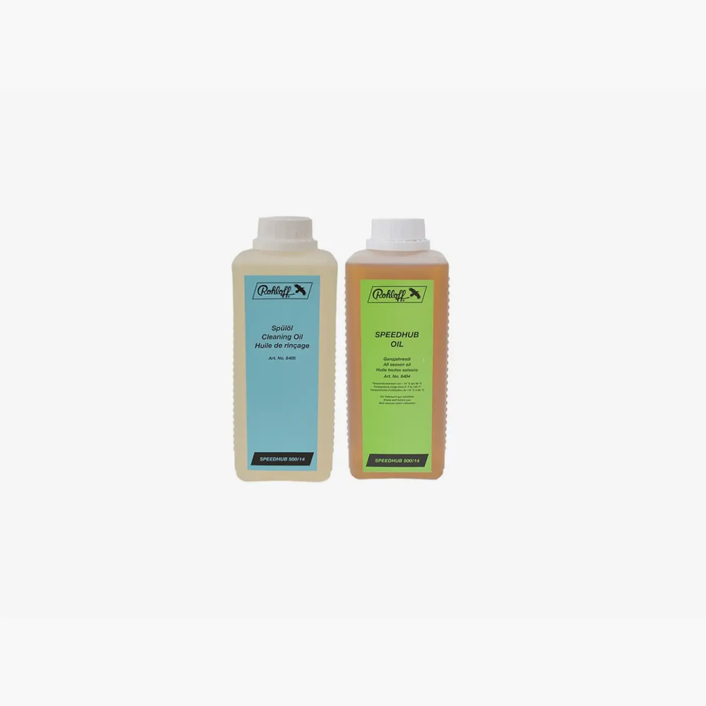 Rohloff - Oil of SPEEDHUB 500/14 1 L-Set (All season + Cleaning Oil) (8406) - Agyváltó alkatrészek (SKU: 8406)