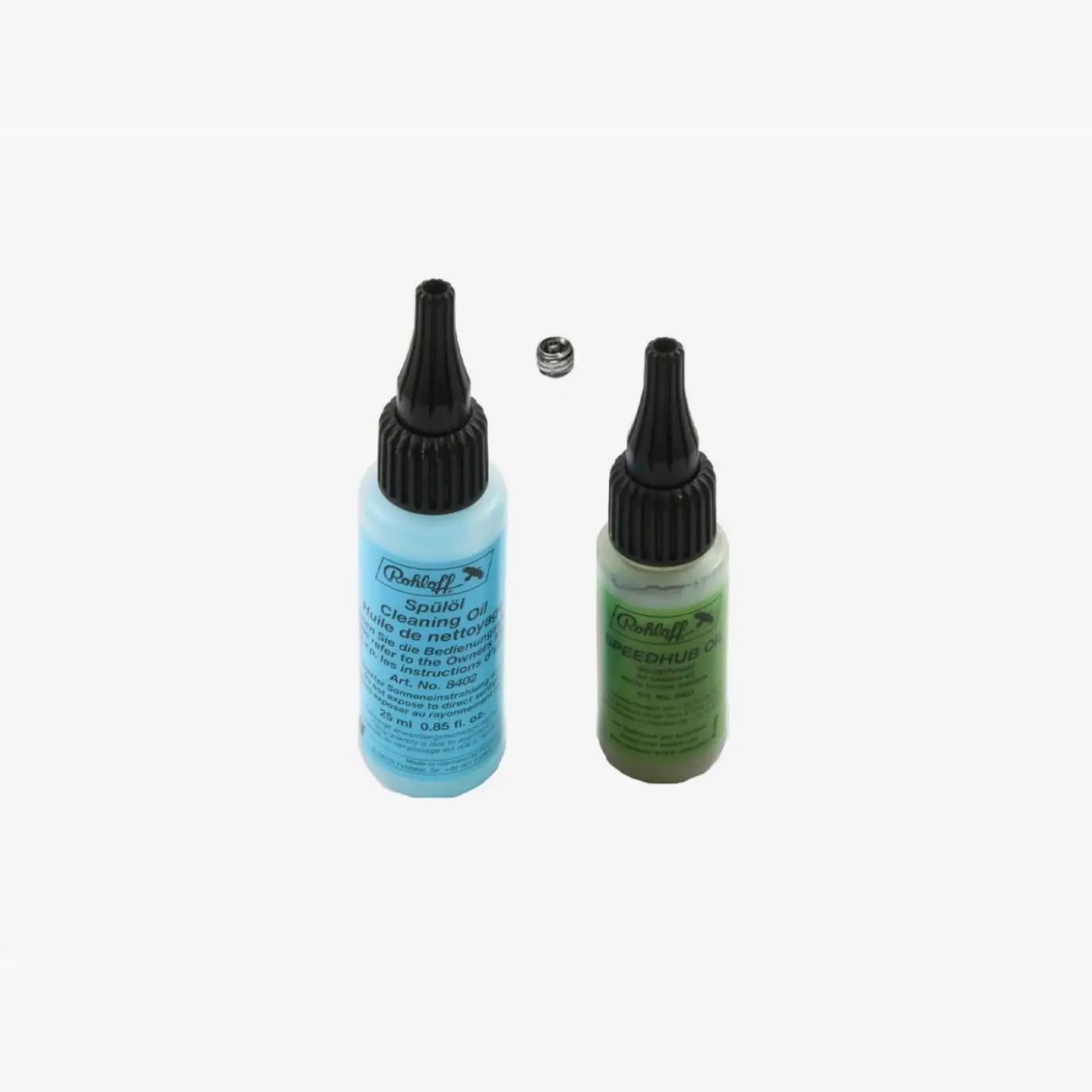 Rohloff - Oil of SPEEDHUB 500/14 25 ml-Set (All seasons + Cleaning Oil)+8205 (8411) - Agyváltó alkatrészek (SKU: 8411)