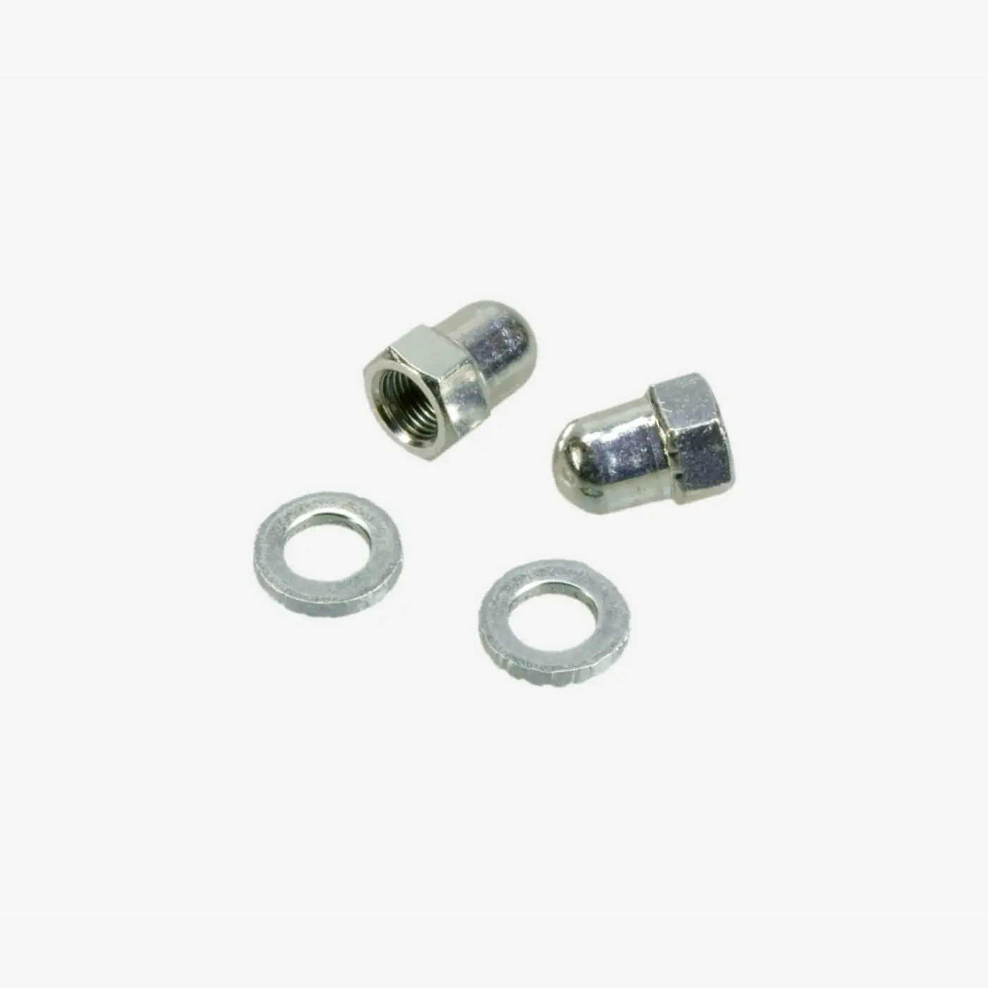 Rohloff - TS Axle nuts (M10 x 1) including washers (8263) - Gear hub components (SKU: 8263)