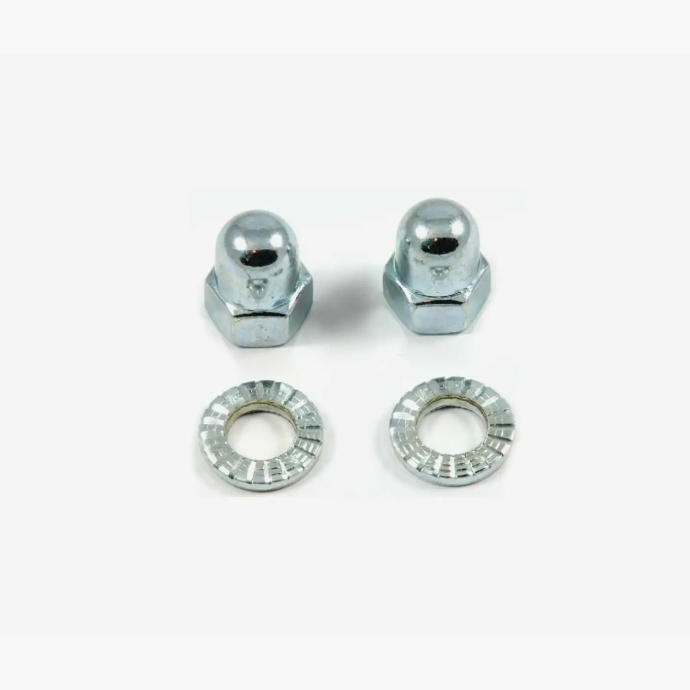 Rohloff - TS Axle nuts (M10 x 1) including washers (8263) - Gear hub components (SKU: 8263)