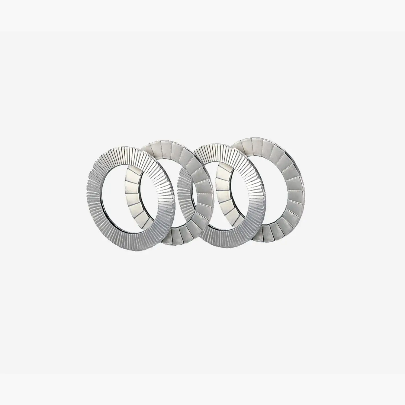 Rohloff - Nord-lock® washers (4x) (8574) - Gear hub components (SKU: 8574)