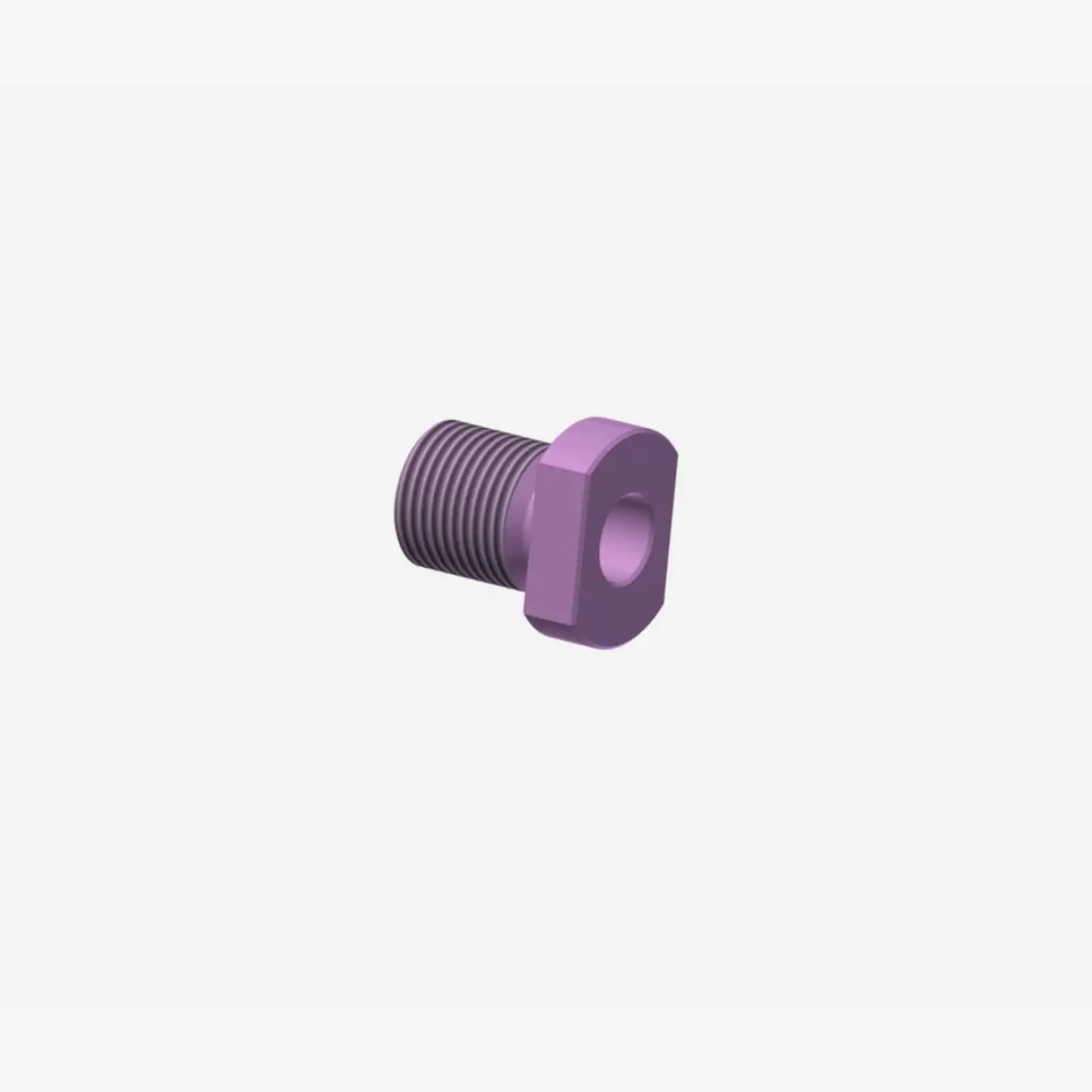 Rohloff - A12-Reduction Sleeve - right-hand - M12x1 Threaded (8598) - Gear hub components (SKU: 8598)