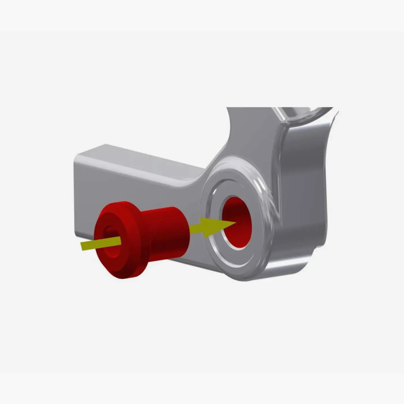 Rohloff - A12-Reduction Sleeve - right-hand - M12x1.5 Threaded (9599) - Gear hub components (SKU: 8599)
