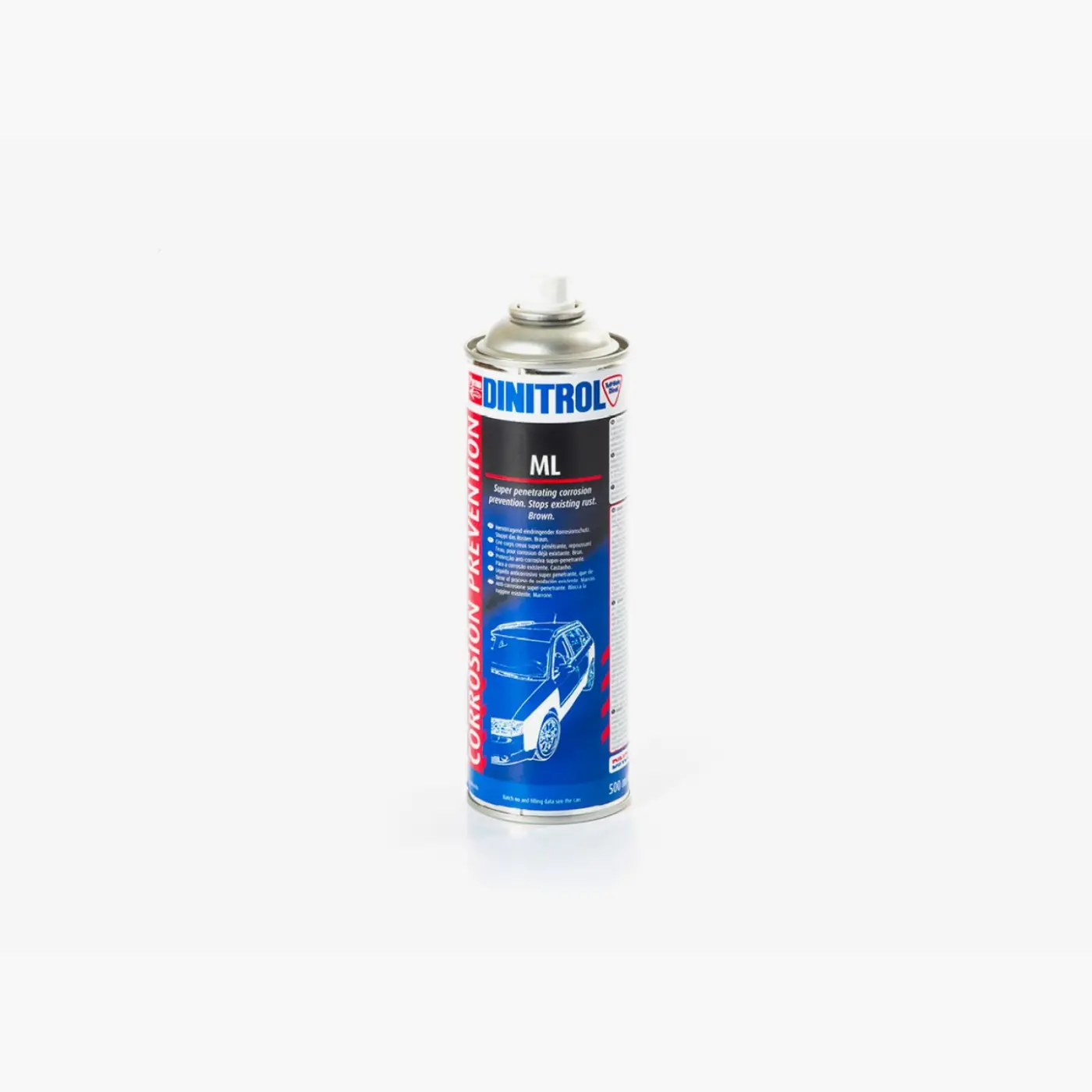 Dinitrol 1000 Coating for internal surfaces 500ml - Maintenance (SKU: BB-DIN500)