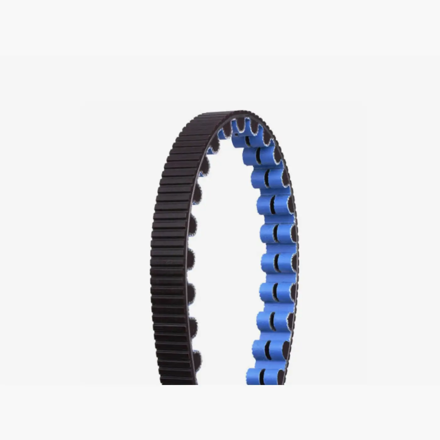 Gates CDX Belt Black/Blue -113T - Drivetrain (SKU: CDXB113)