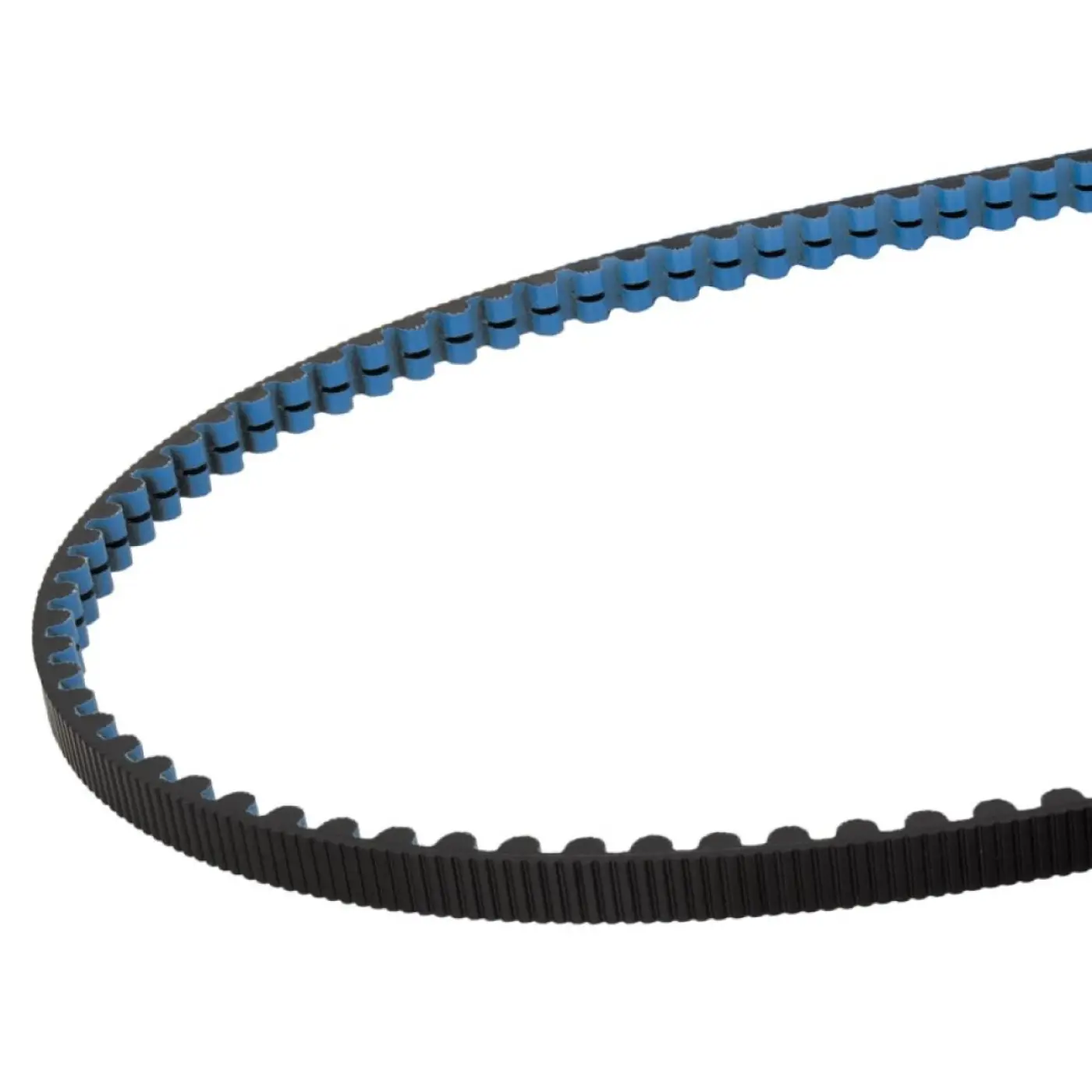 Gates CDX Belt Black/Blue -120T - Drivetrain (SKU: CDXB120)