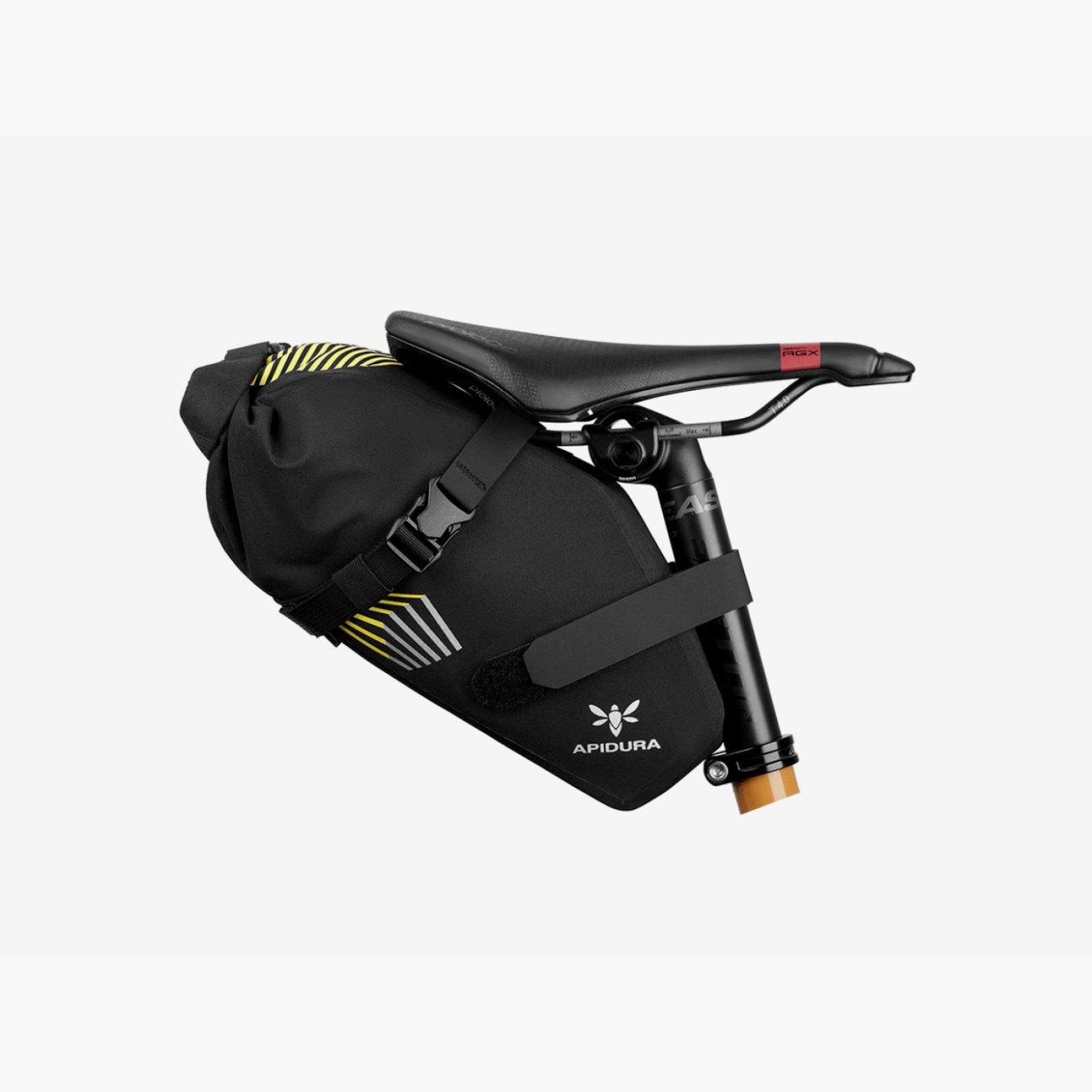 アクセサリー APIDURA RACING SADDLE PACK 7L Apidura Racing Saddle Pack (3L) - Booda Bike