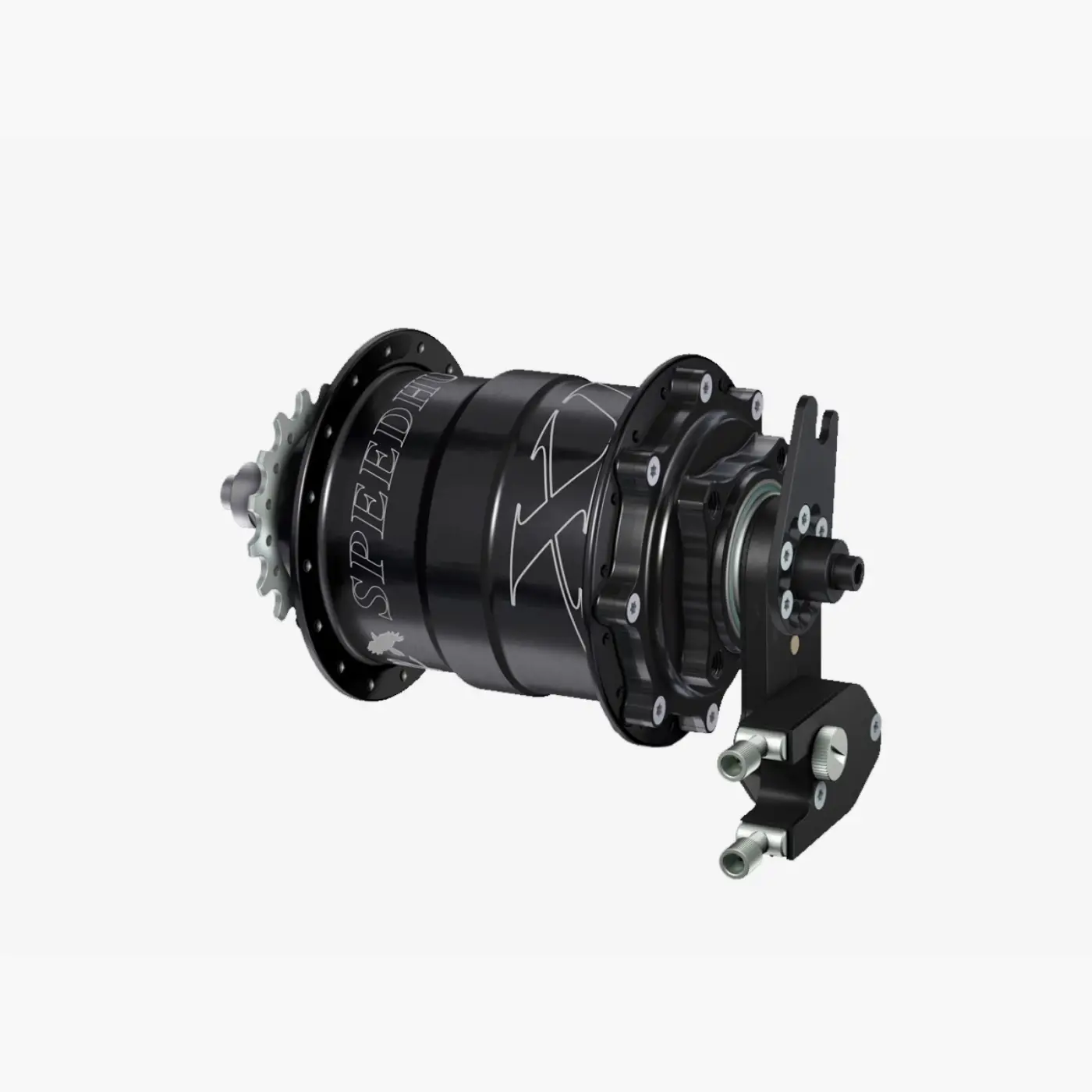 Rohloff Speedhub 500/14 CC DB OEM2 XXL (190mm) - 32-hole - Gear hub (SKU: 8027ZXXL)